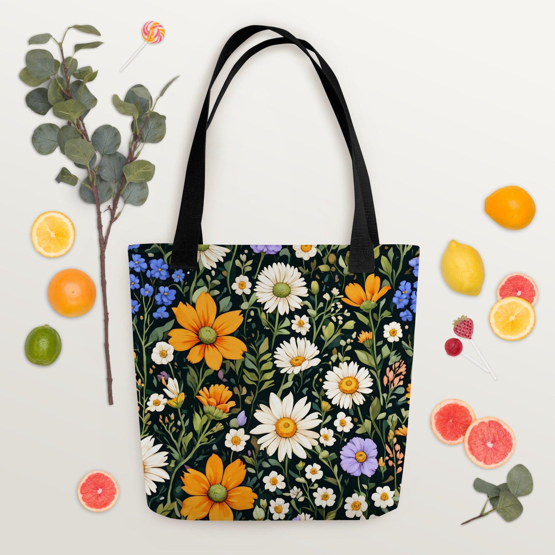 Wildflower Mix Tote Bag - Tote Bags - Discovery Co.