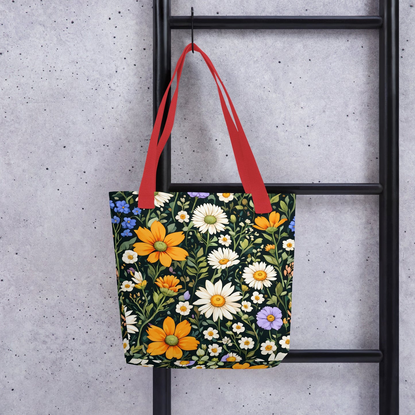 Wildflower Mix Tote Bag - Tote Bags - Discovery Co.