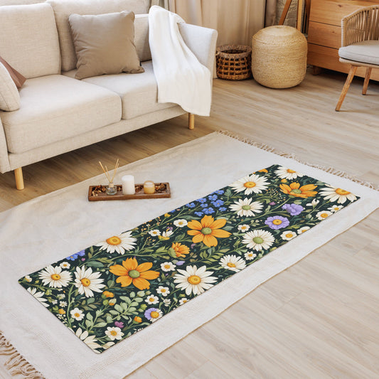 Wildflower Mix Yoga Mat - Yoga Mat - Discovery Co.