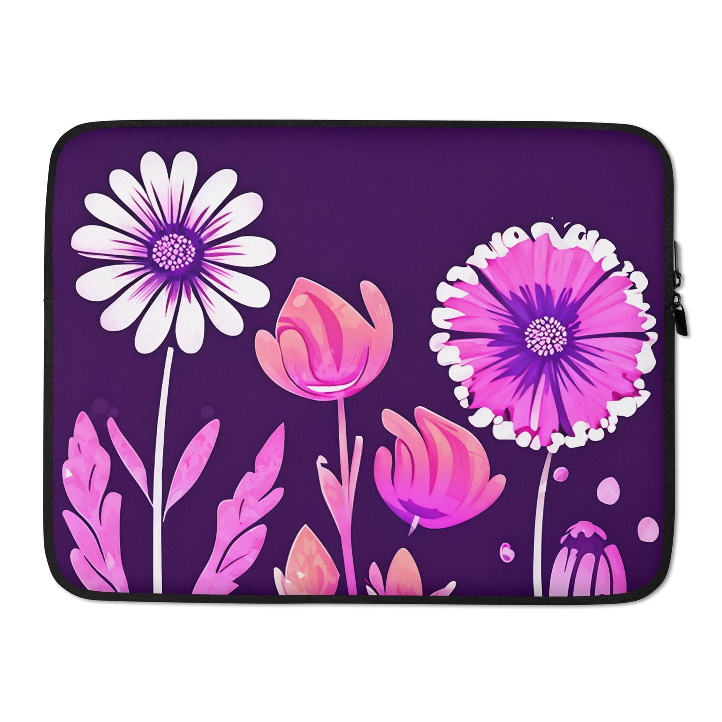 Wildflowers Laptop Sleeve - Laptop Cases - Discovery Co.