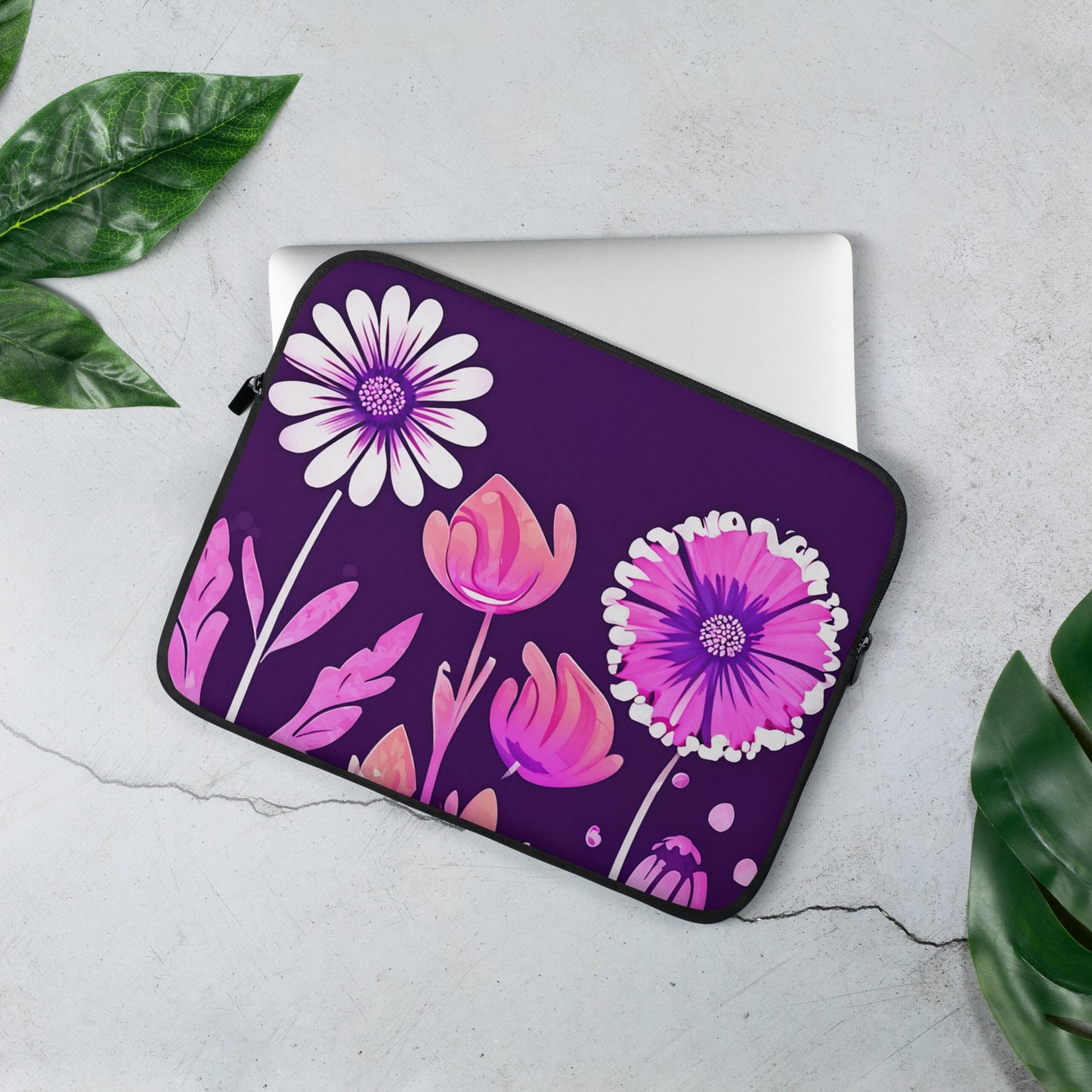 Wildflowers Laptop Sleeve - Laptop Cases - Discovery Co.