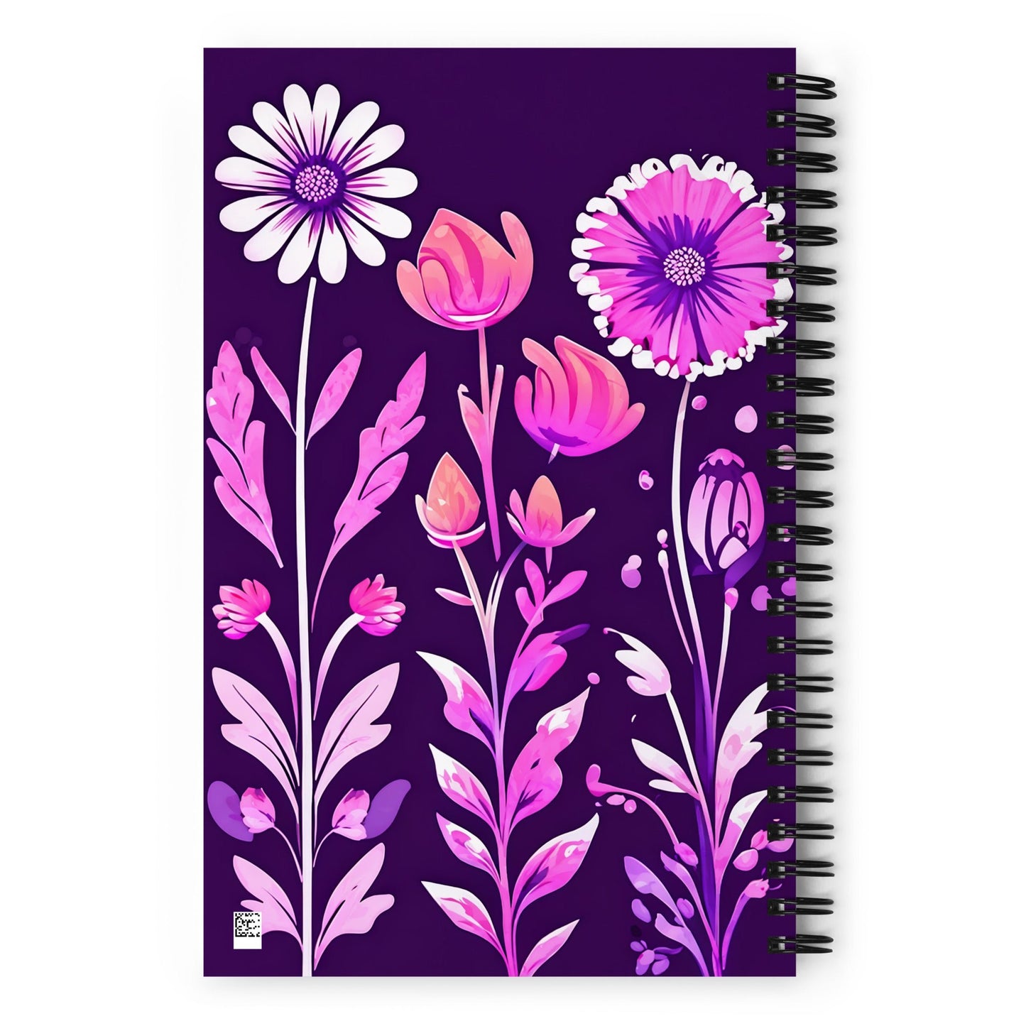 Wildflowers Spiral Notebook - Spiral Notebooks - Discovery Co.