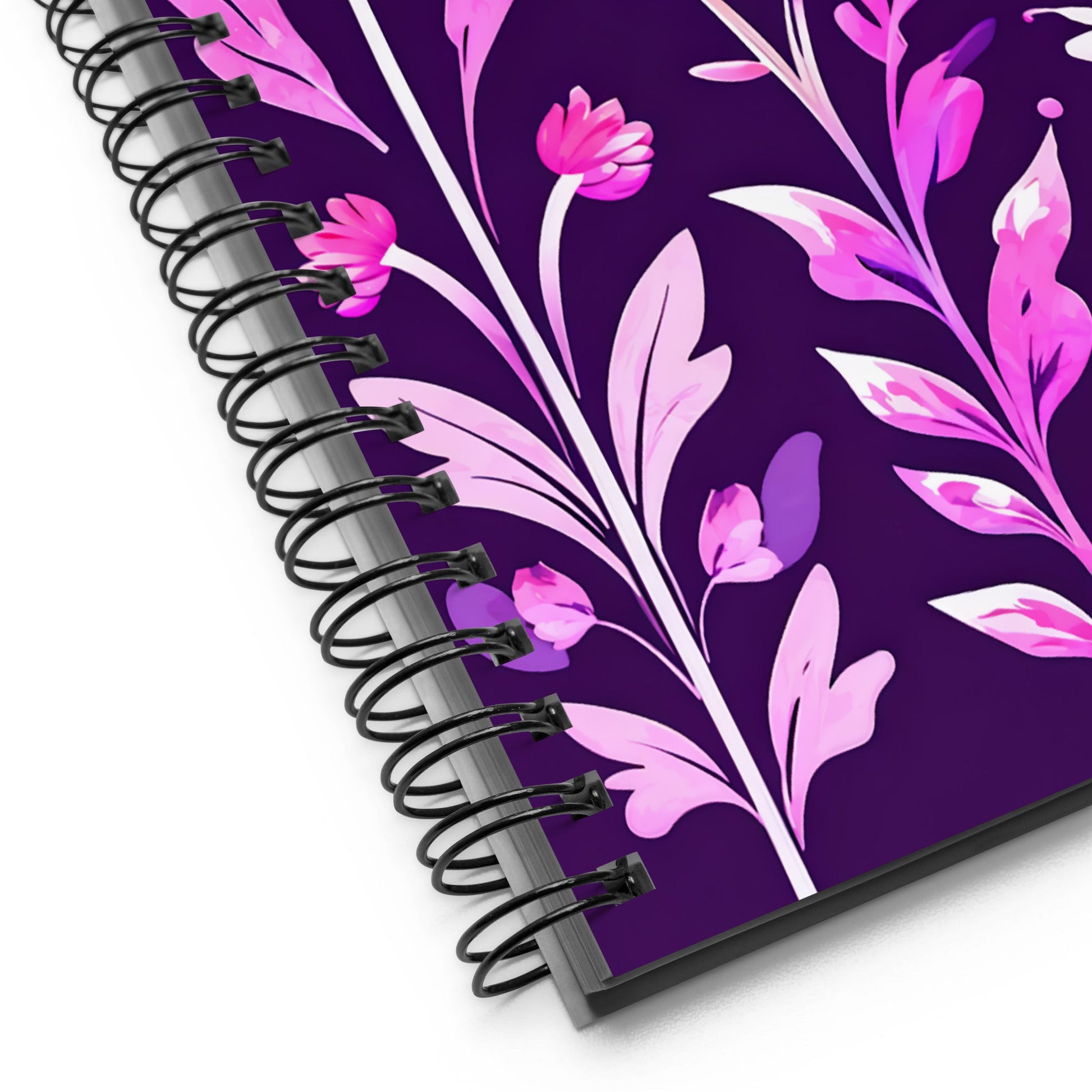 Wildflowers Spiral Notebook - Spiral Notebooks - Discovery Co.