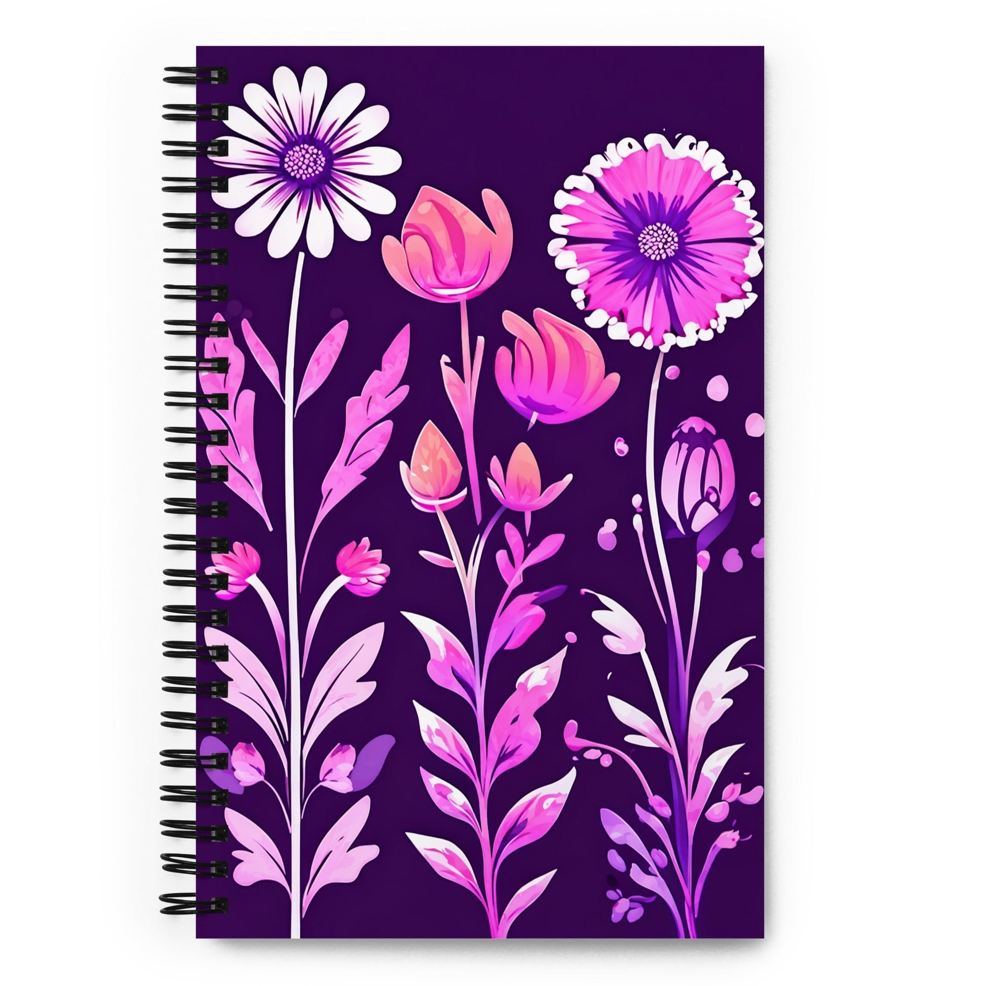 Wildflowers Spiral Notebook - Spiral Notebooks - Discovery Co.