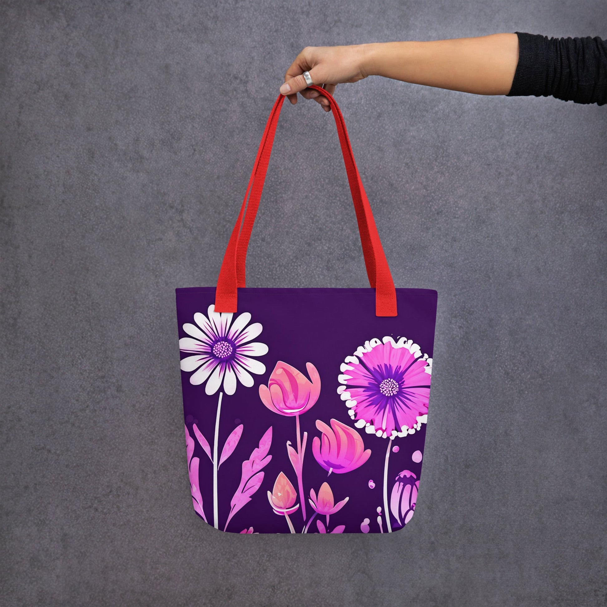 Wildflowers Tote Bag - Tote Bags - Discovery Co.