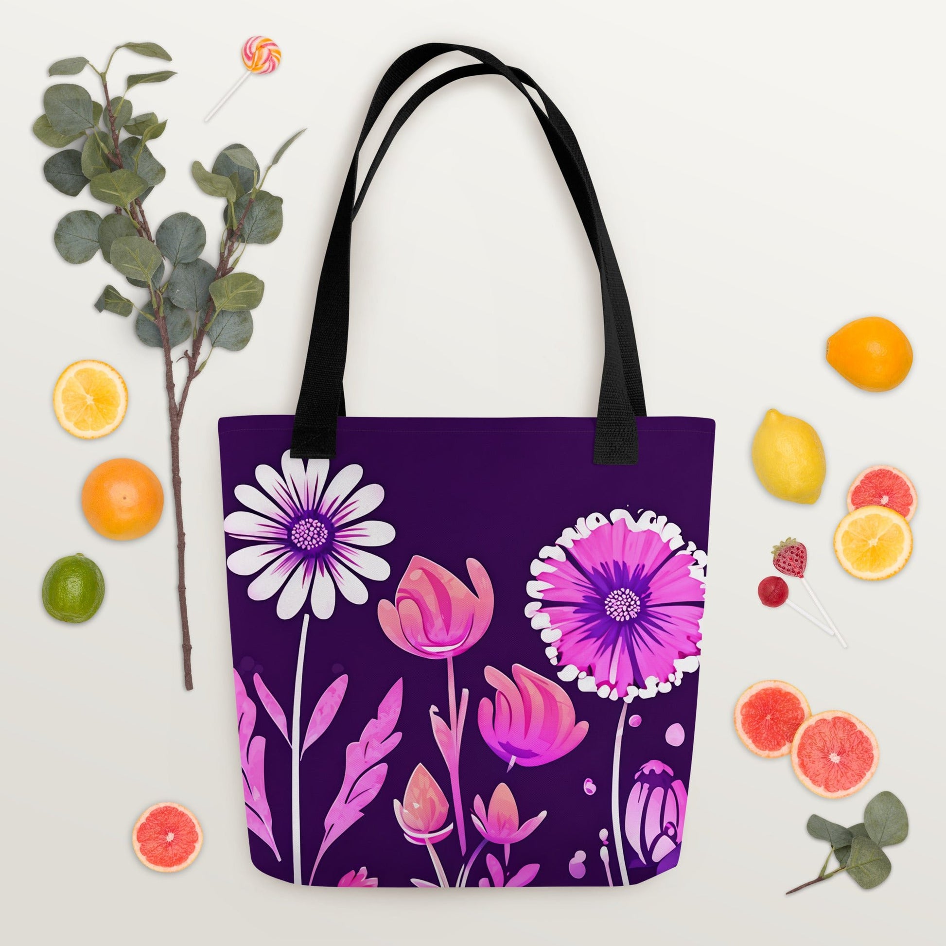 Wildflowers Tote Bag - Tote Bags - Discovery Co.