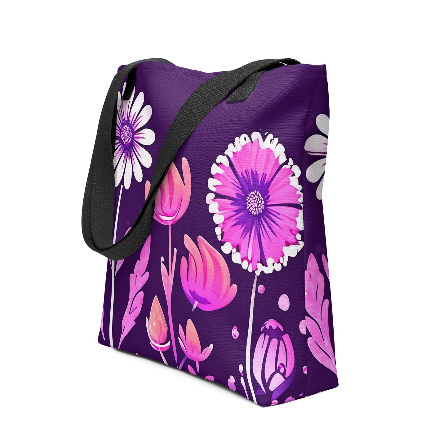 Wildflowers Tote Bag - Tote Bags - Discovery Co.