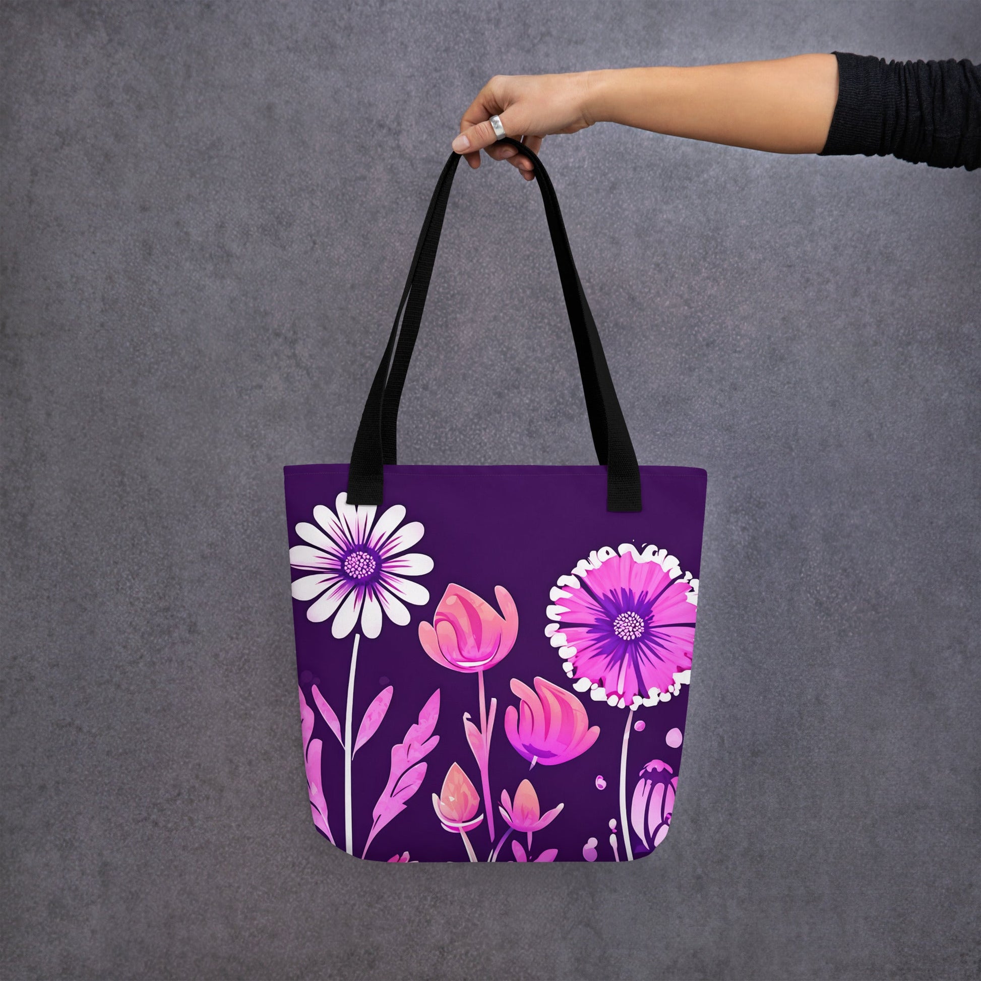 Wildflowers Tote Bag - Tote Bags - Discovery Co.