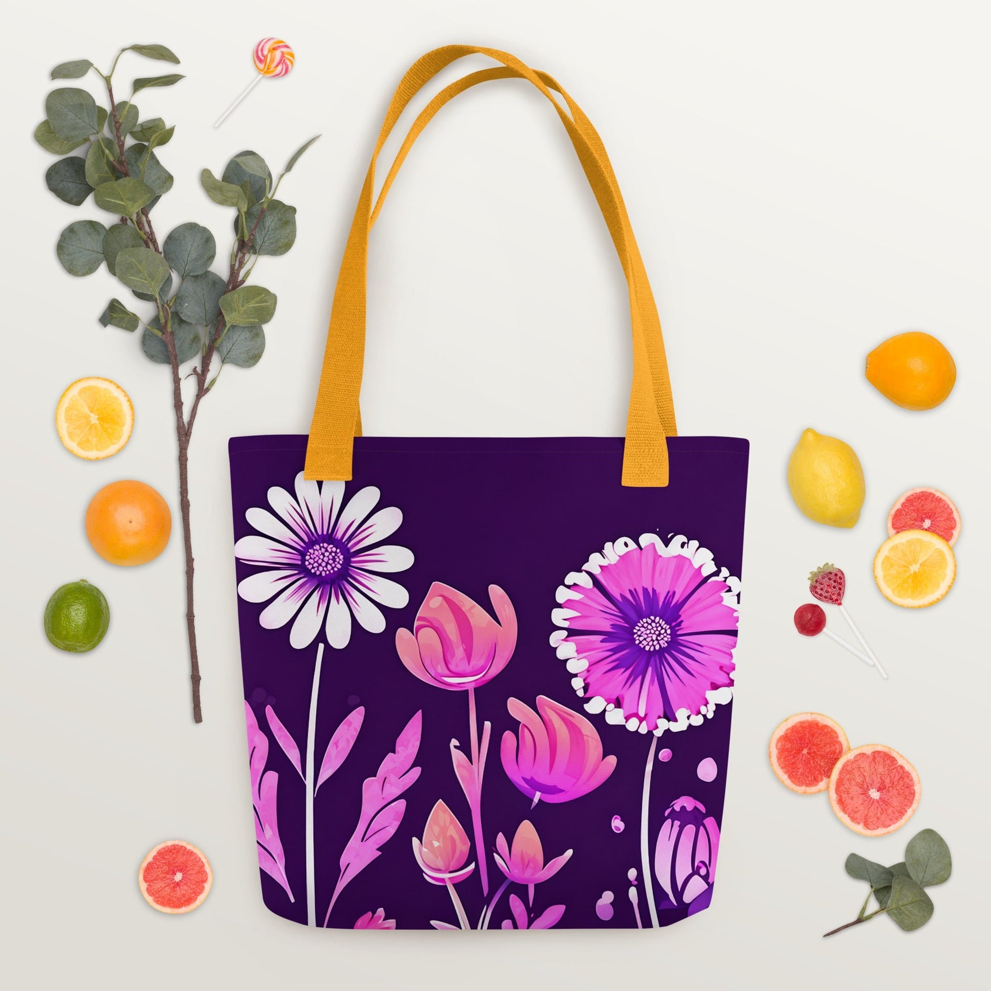 Wildflowers Tote Bag - Tote Bags - Discovery Co.