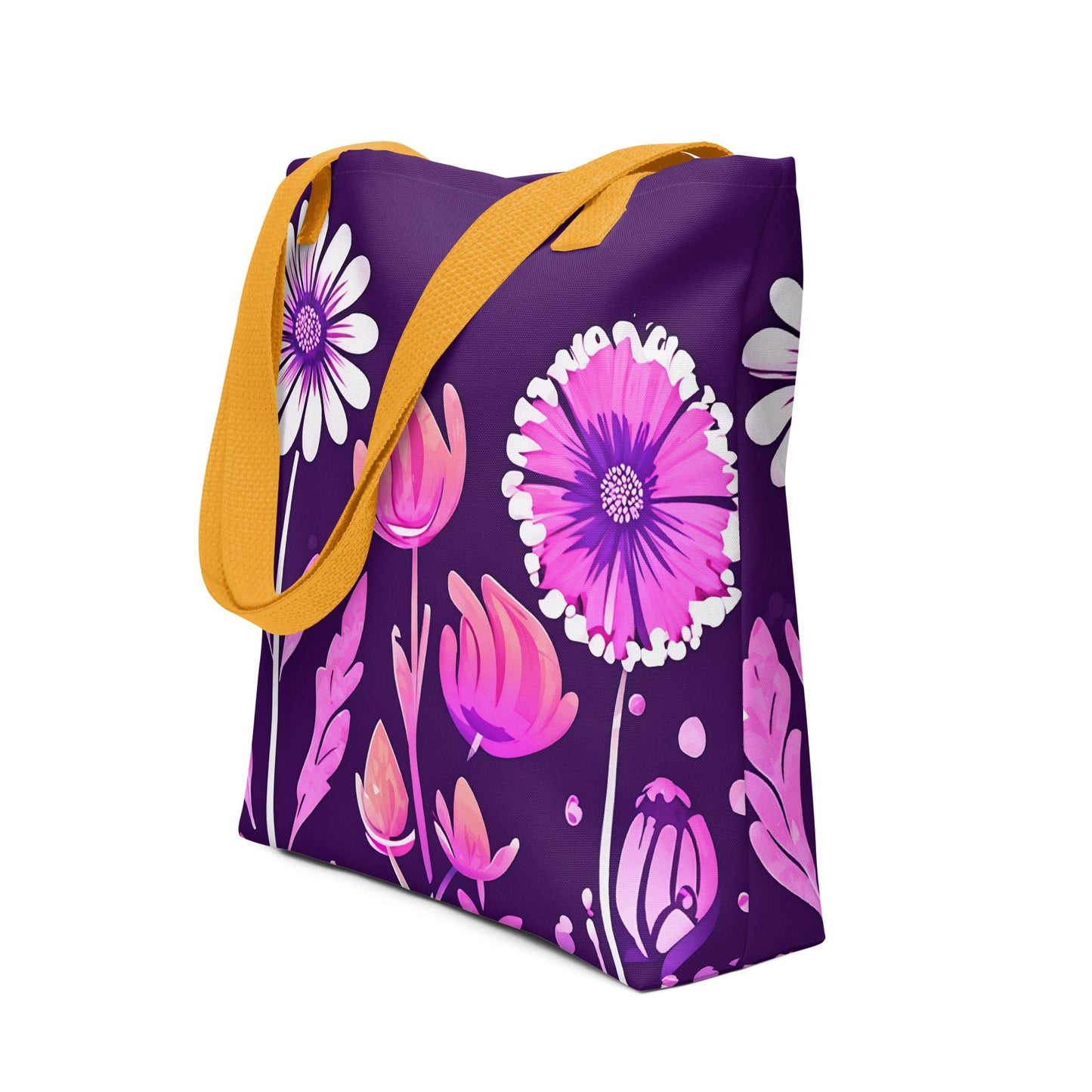 Wildflowers Tote Bag - Tote Bags - Discovery Co.