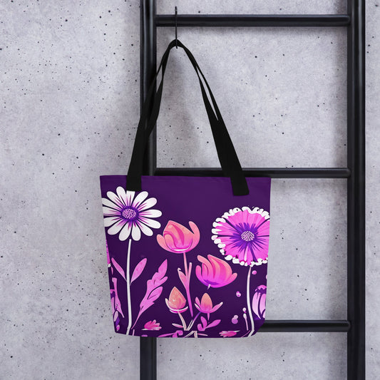 Wildflowers Tote Bag - Tote Bags - Discovery Co.