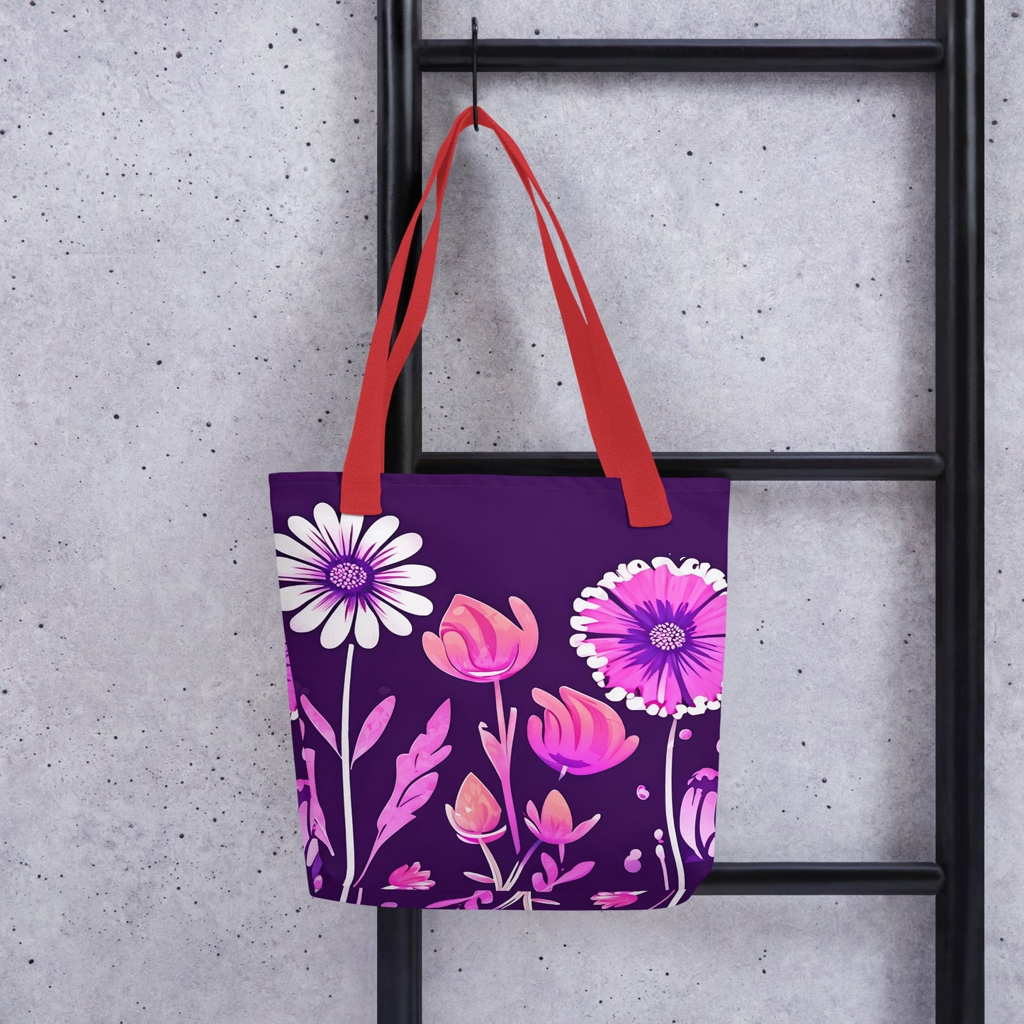 Wildflowers Tote Bag - Tote Bags - Discovery Co.