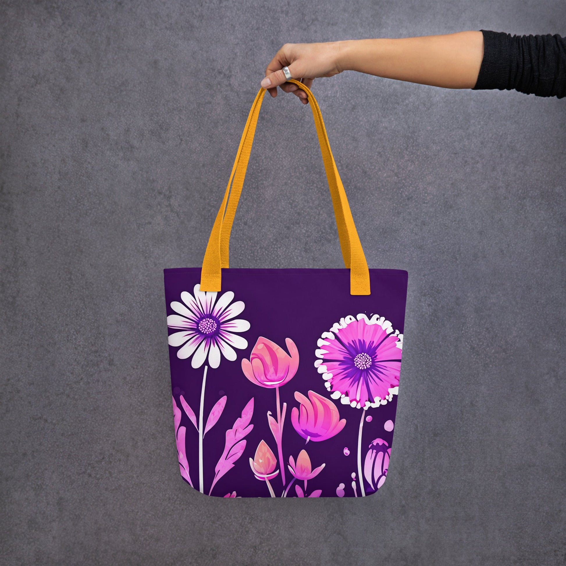 Wildflowers Tote Bag - Tote Bags - Discovery Co.