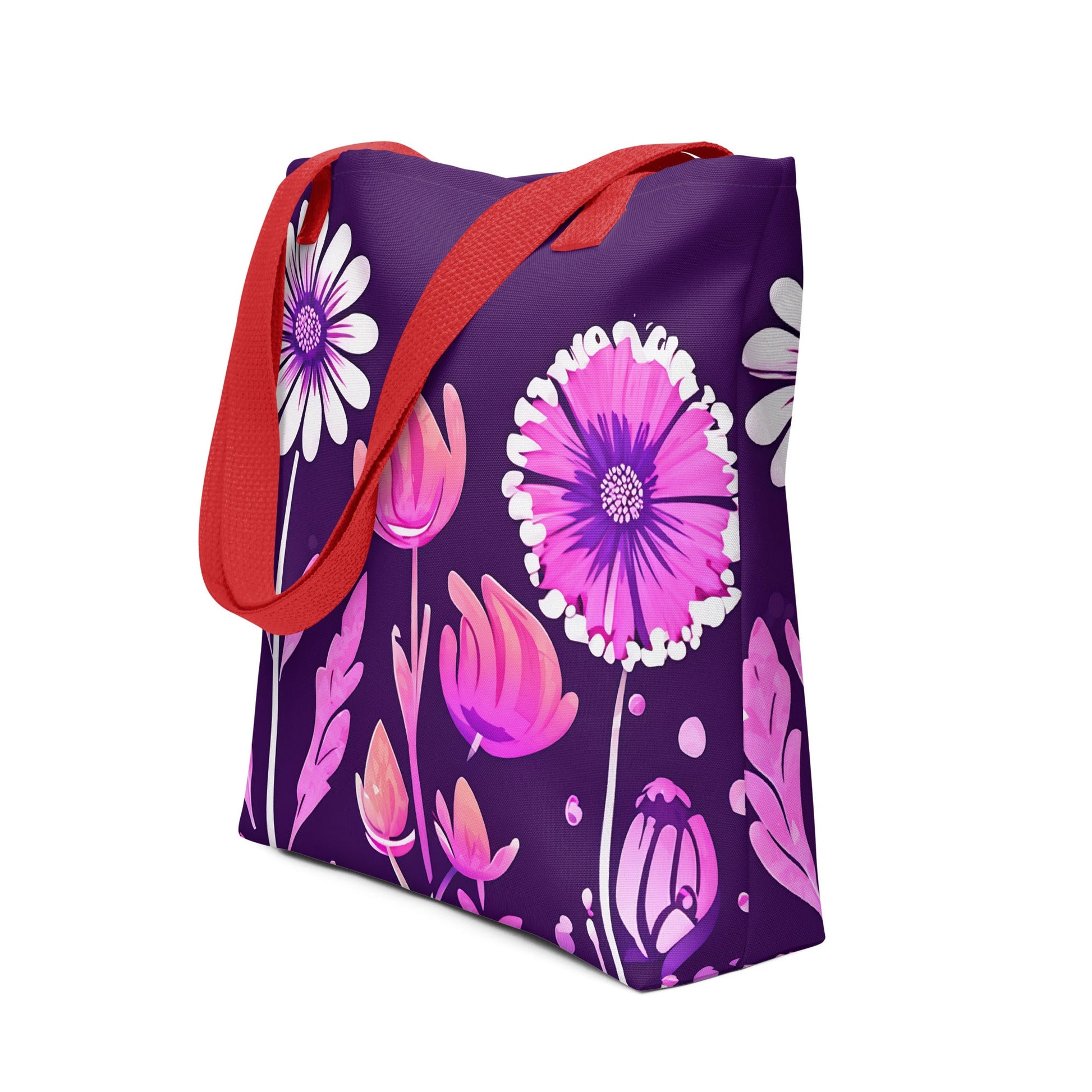 Wildflowers Tote Bag - Tote Bags - Discovery Co.