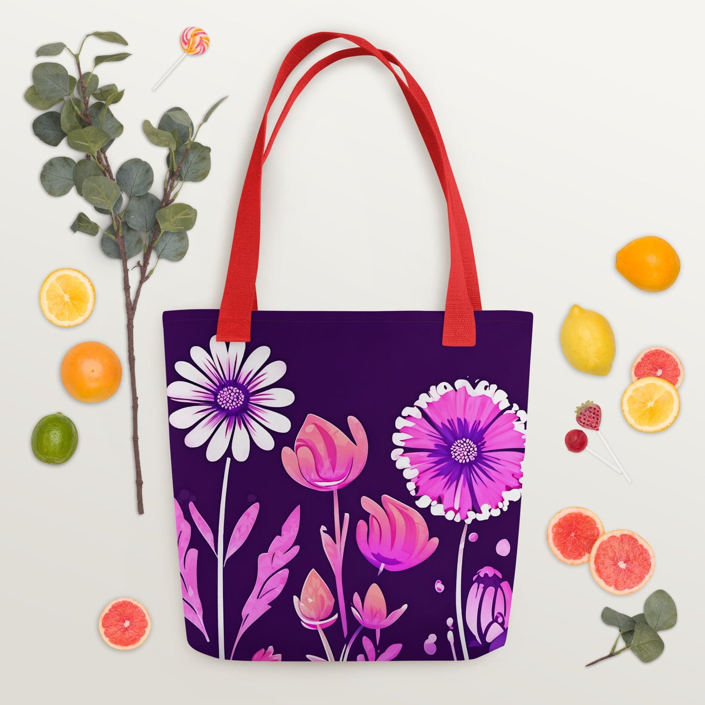 Wildflowers Tote Bag - Tote Bags - Discovery Co.