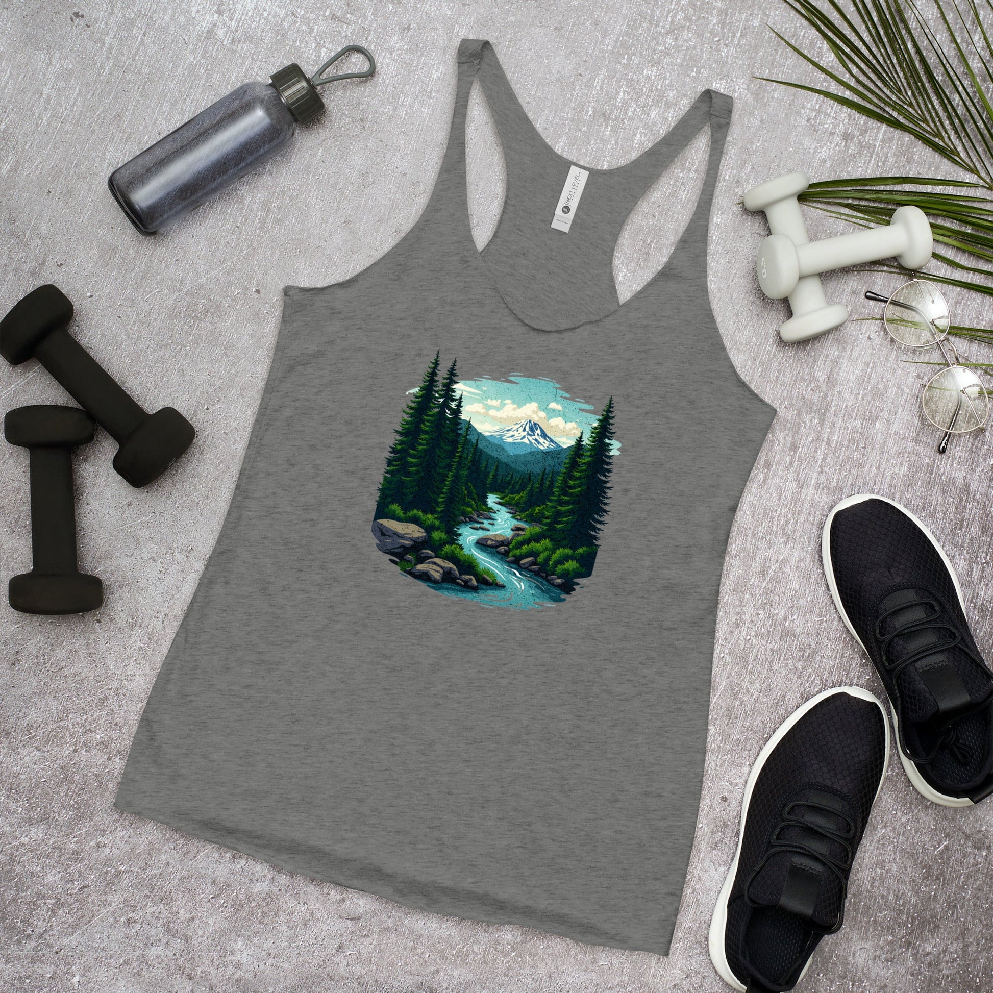 Winding River Women's Racerback Tank - Women's Shirts - Discovery Co.