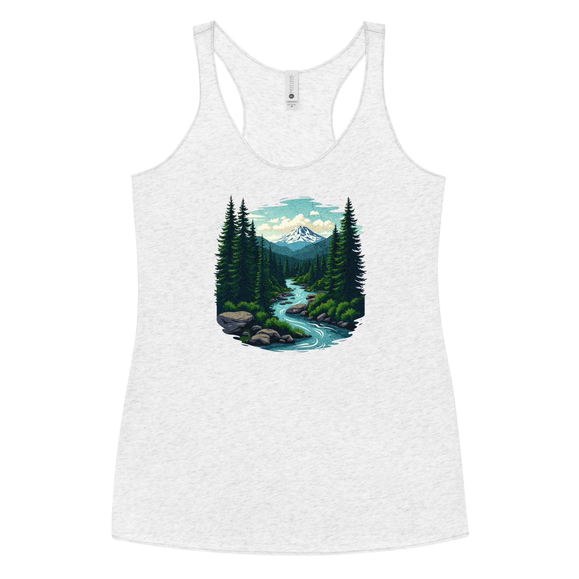 Winding River Women's Racerback Tank - Women's Shirts - Discovery Co.
