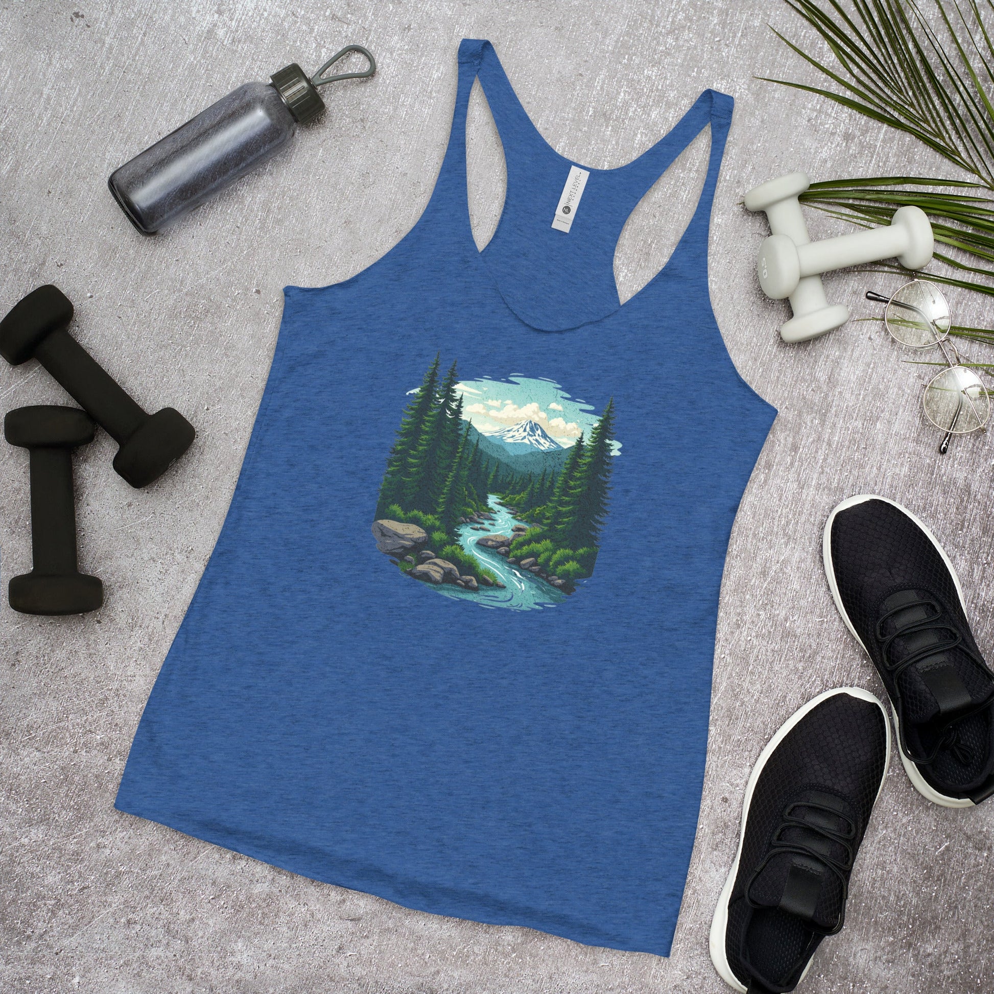 Winding River Women's Racerback Tank - Women's Shirts - Discovery Co.