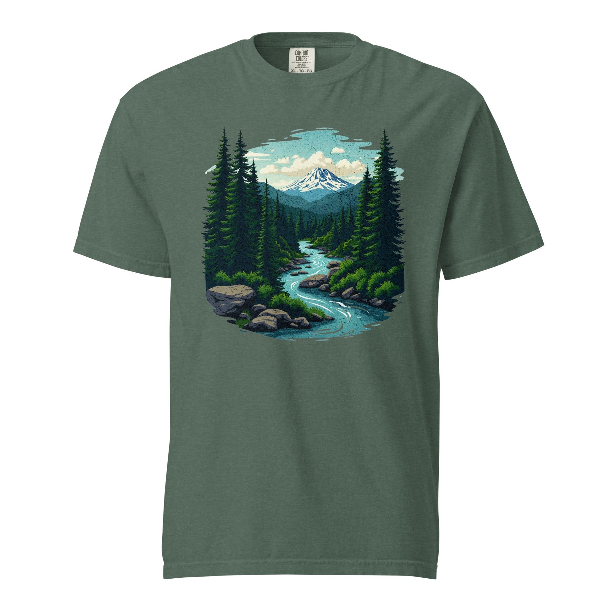 Winding River Women's (Unisex) Premium Tee - Women's Shirts - Discovery Co.