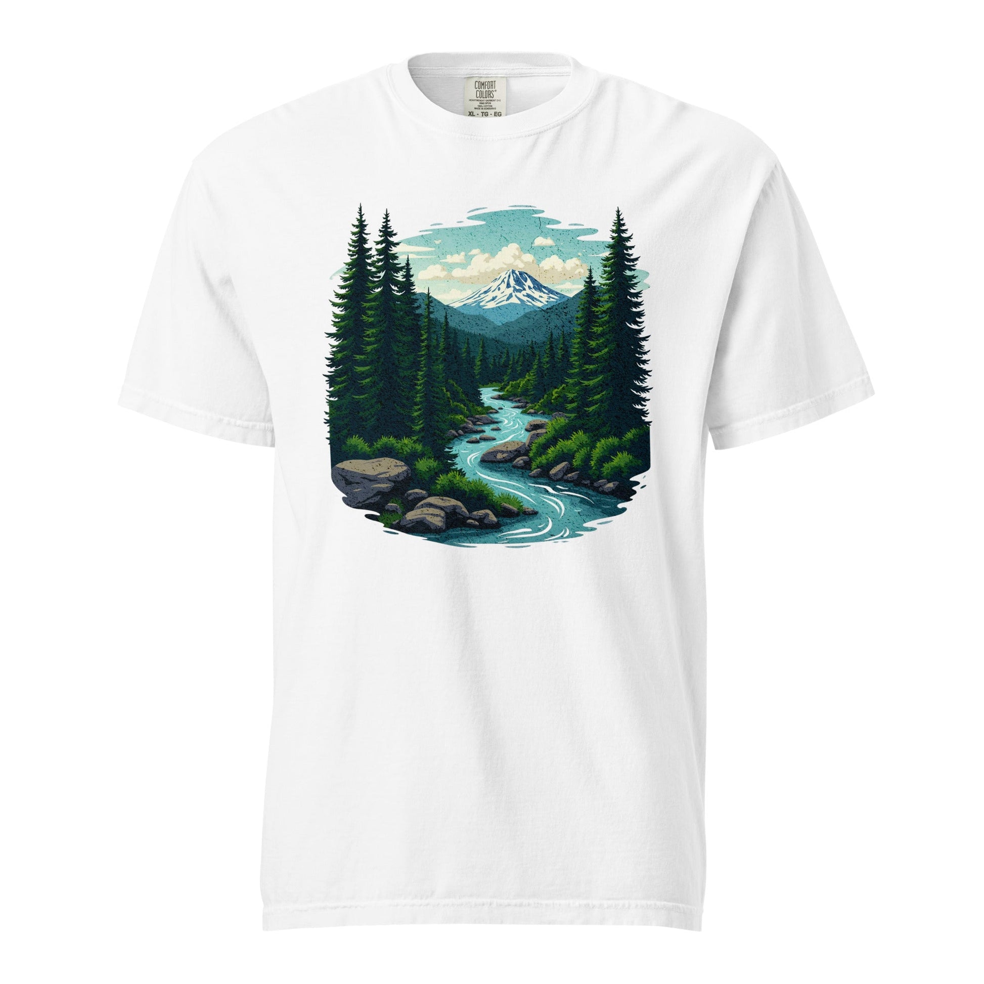 Winding River Women's (Unisex) Premium Tee - Women's Shirts - Discovery Co.