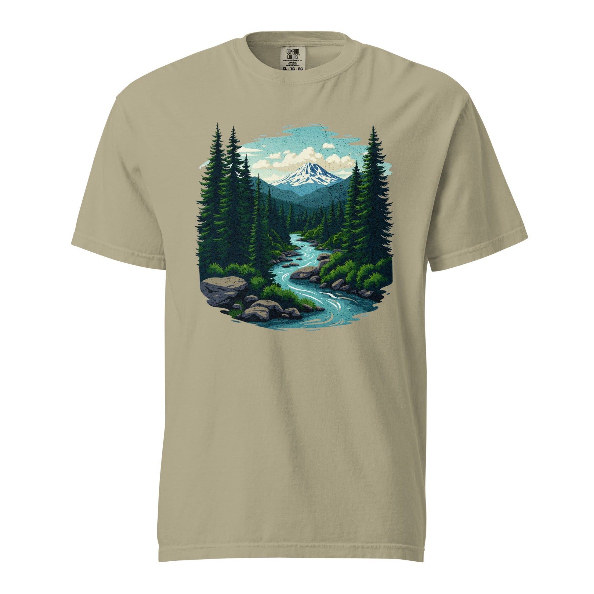 Winding River Women's (Unisex) Premium Tee - Women's Shirts - Discovery Co.