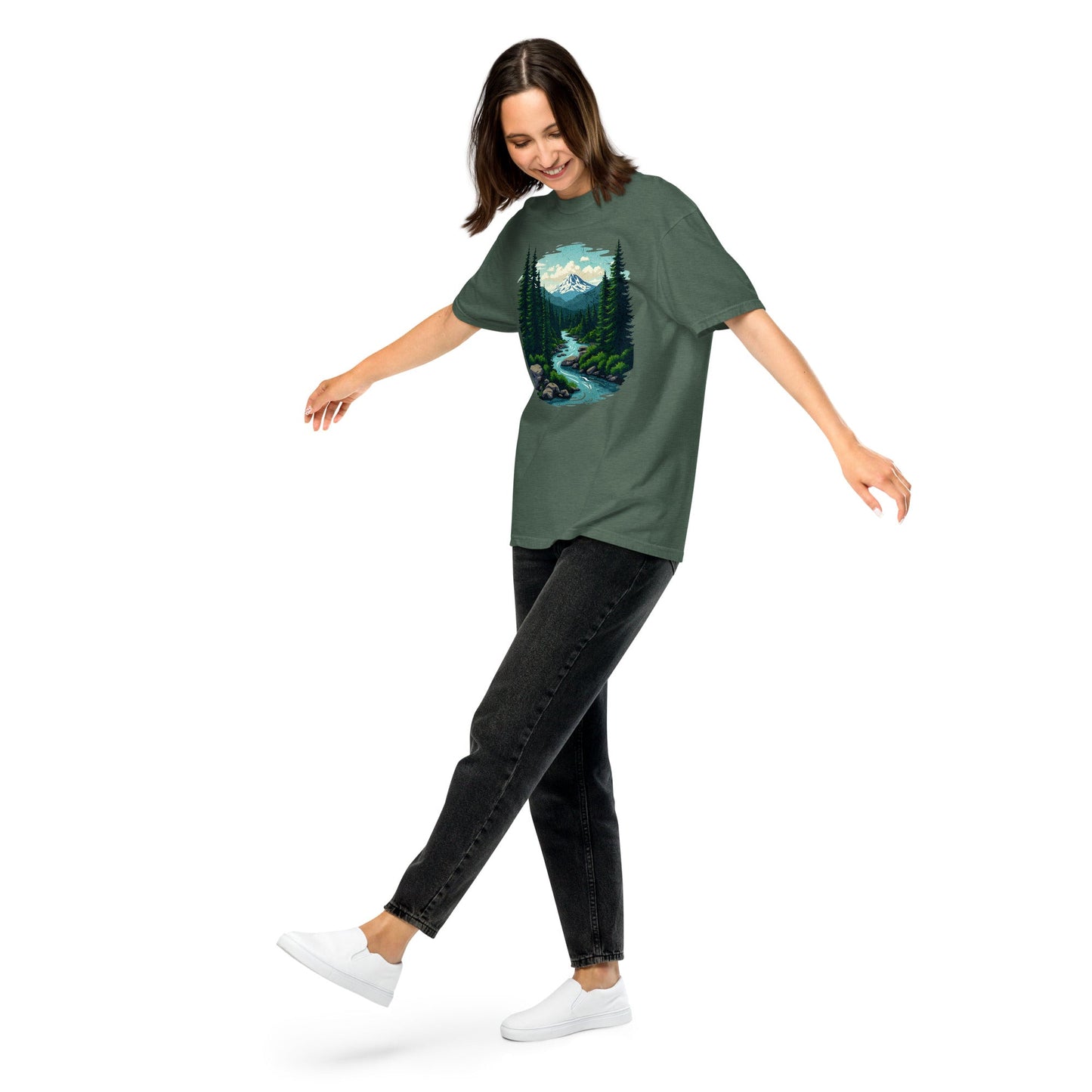 Winding River Women's (Unisex) Premium Tee - Women's Shirts - Discovery Co.