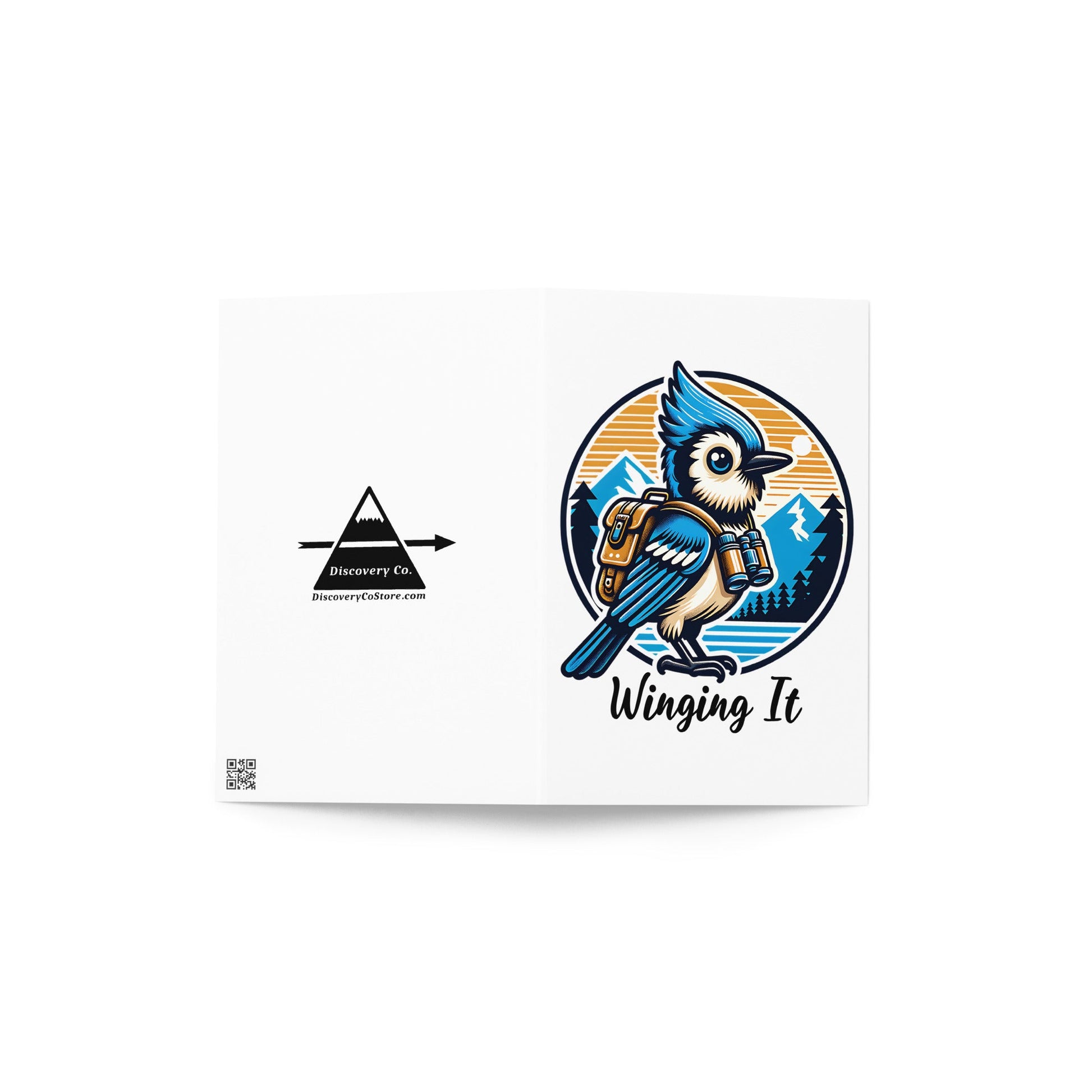 Winging It Greeting Card - Greeting Card - Discovery Co.