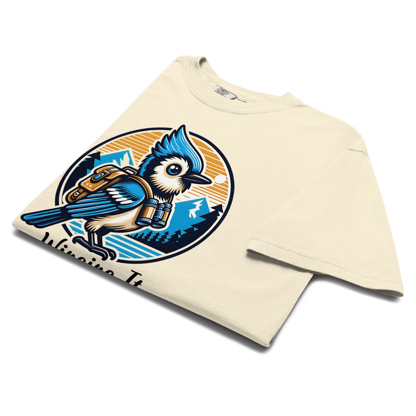 Winging It Men's (Unisex) Premium Tee - Men's Shirts - Discovery Co.