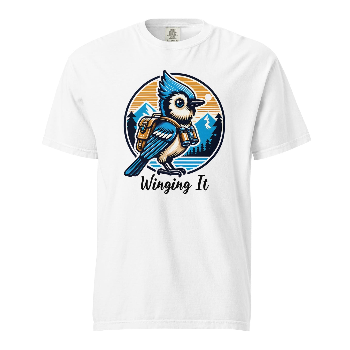 Winging It Men's (Unisex) Premium Tee - Men's Shirts - Discovery Co.