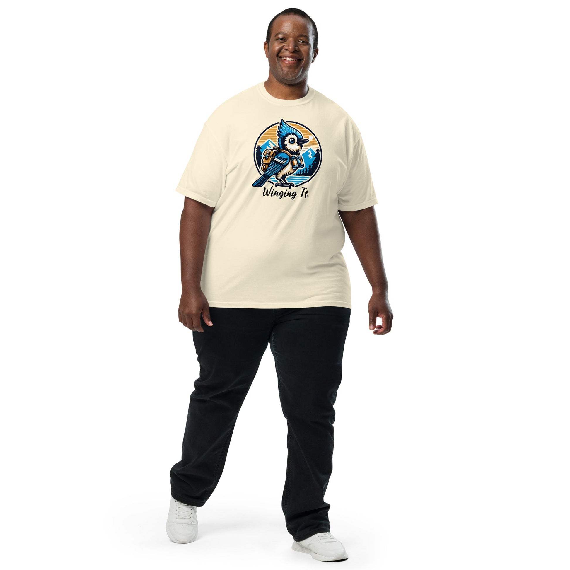 Winging It Men's (Unisex) Premium Tee - Men's Shirts - Discovery Co.