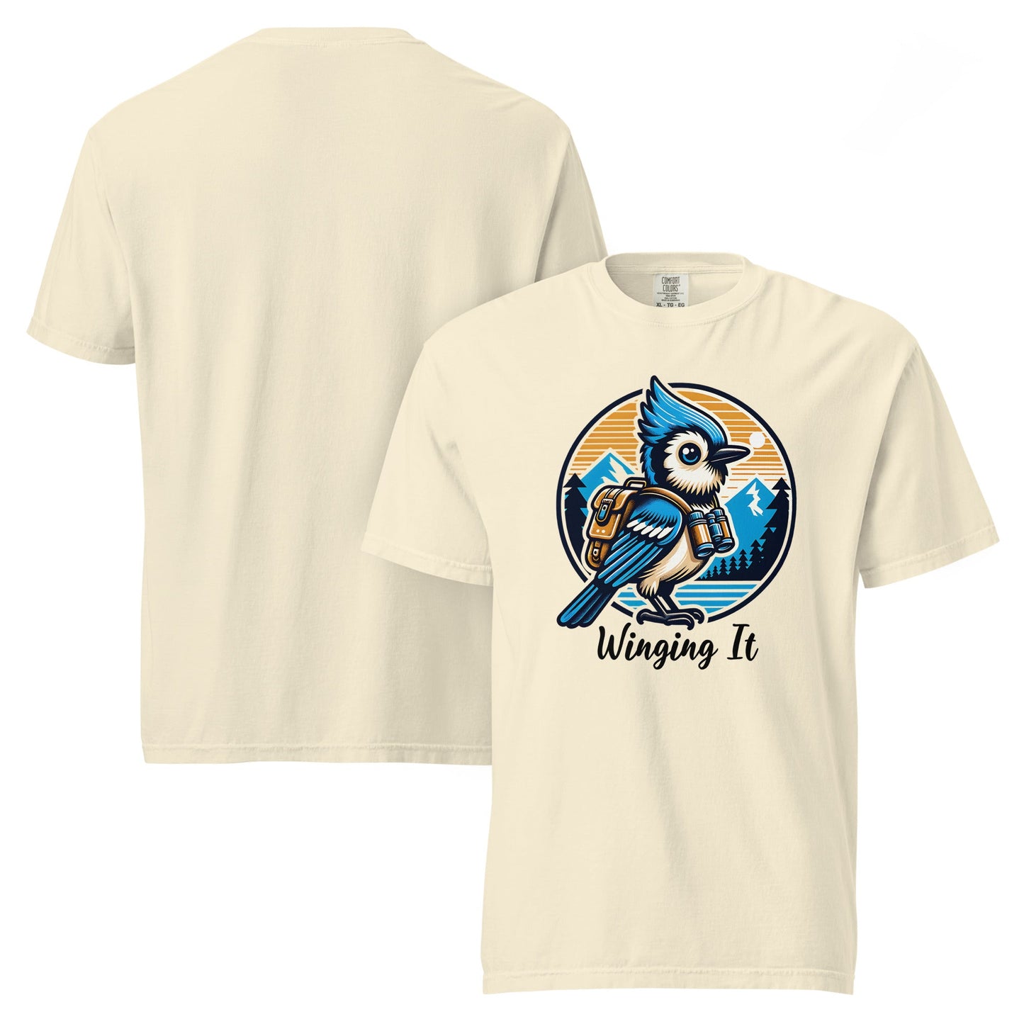 Winging It Men's (Unisex) Premium Tee - Men's Shirts - Discovery Co.