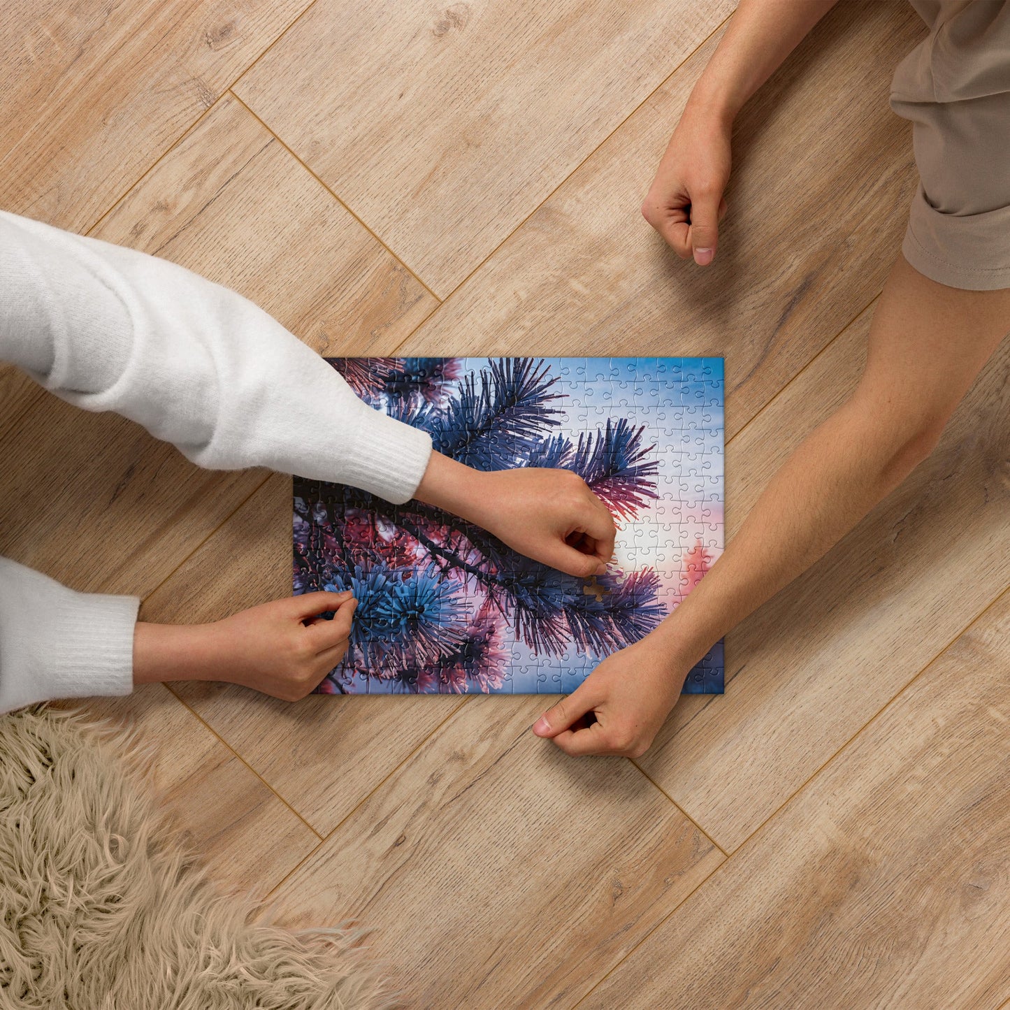 Winter Frost Jigsaw Puzzle - Puzzle - Discovery Co.
