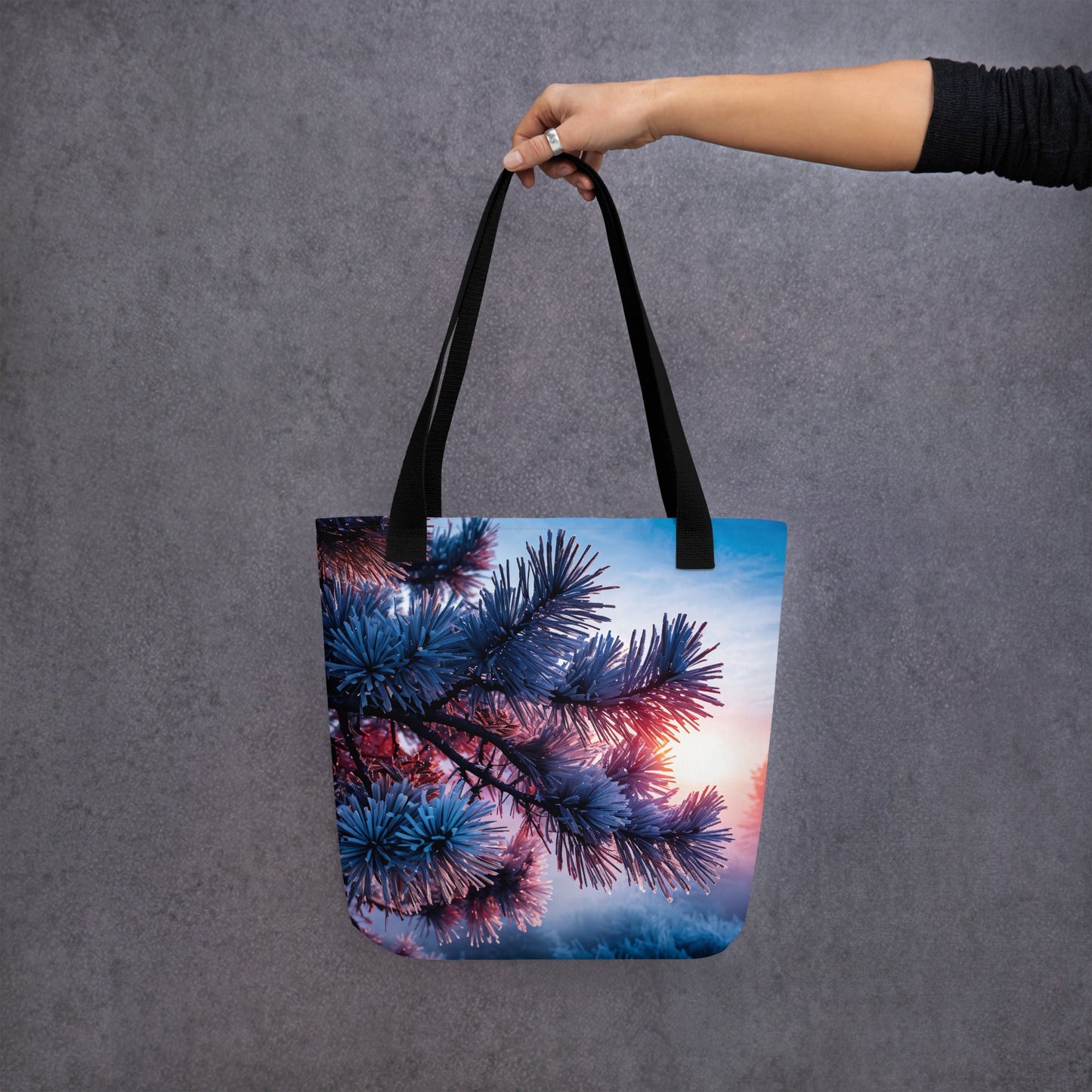 Winter Frost Tote Bag - Tote Bags - Discovery Co.