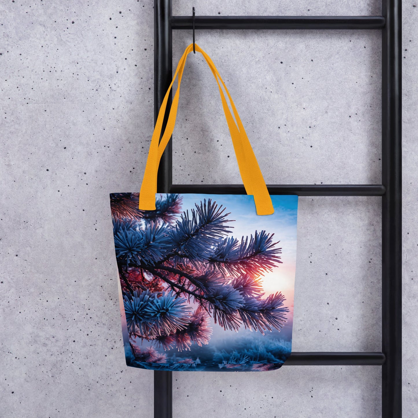 Winter Frost Tote Bag - Tote Bags - Discovery Co.