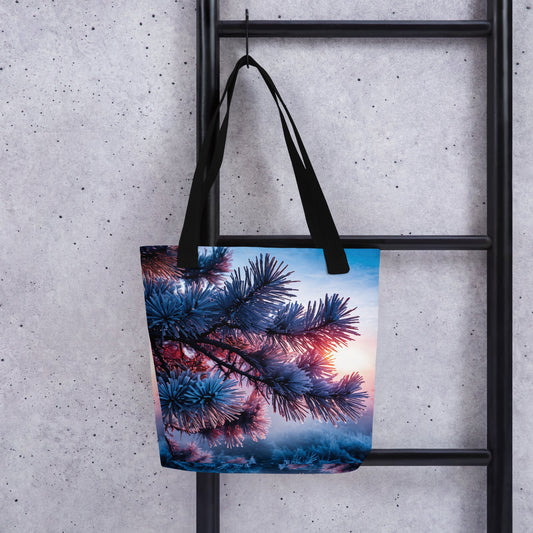 Winter Frost Tote Bag - Tote Bags - Discovery Co.