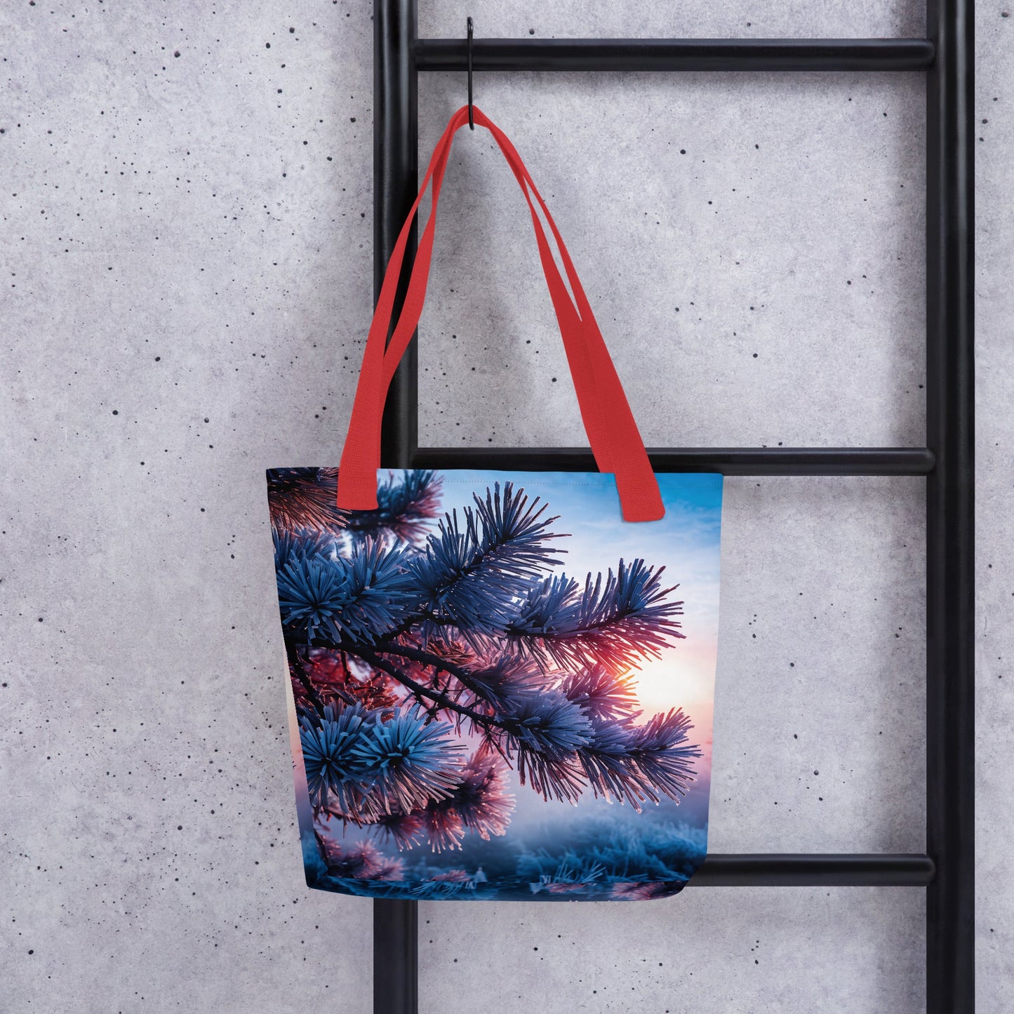 Winter Frost Tote Bag - Tote Bags - Discovery Co.