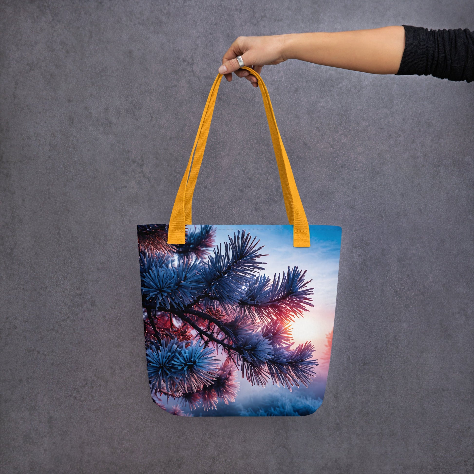 Winter Frost Tote Bag - Tote Bags - Discovery Co.