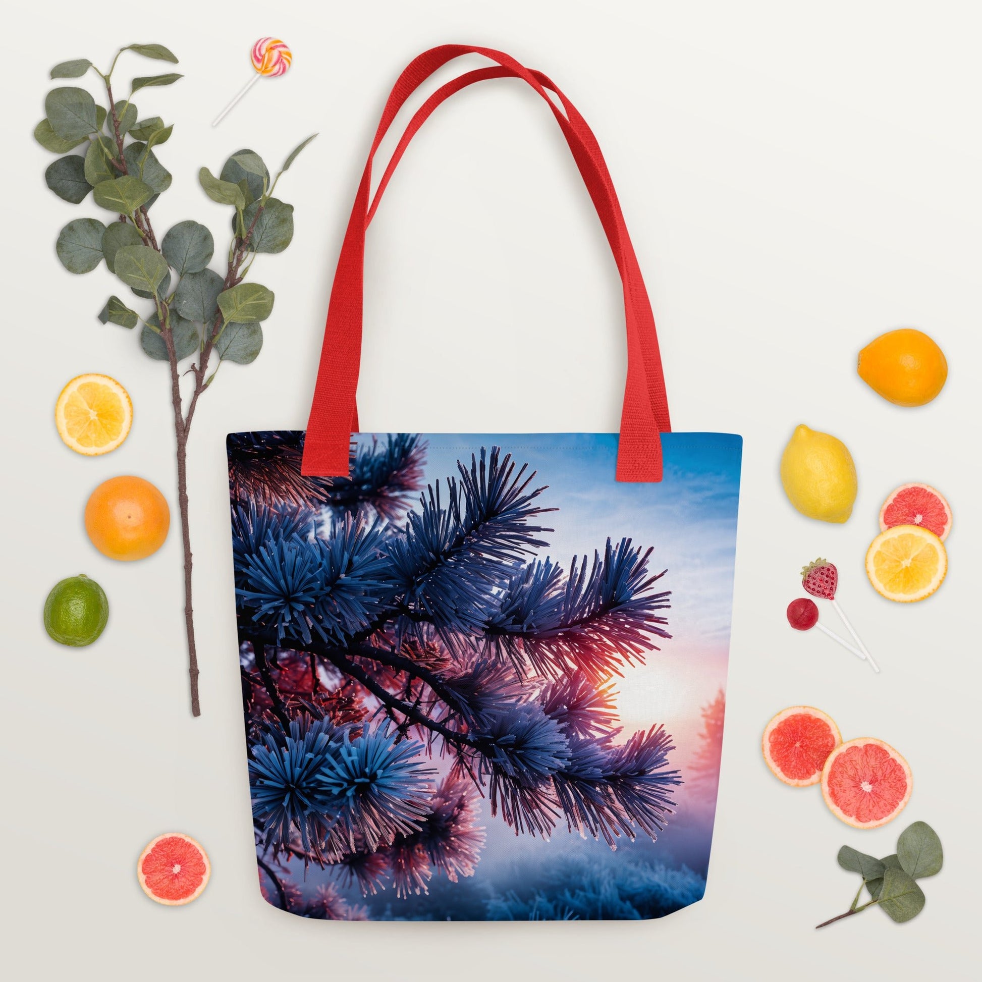 Winter Frost Tote Bag - Tote Bags - Discovery Co.