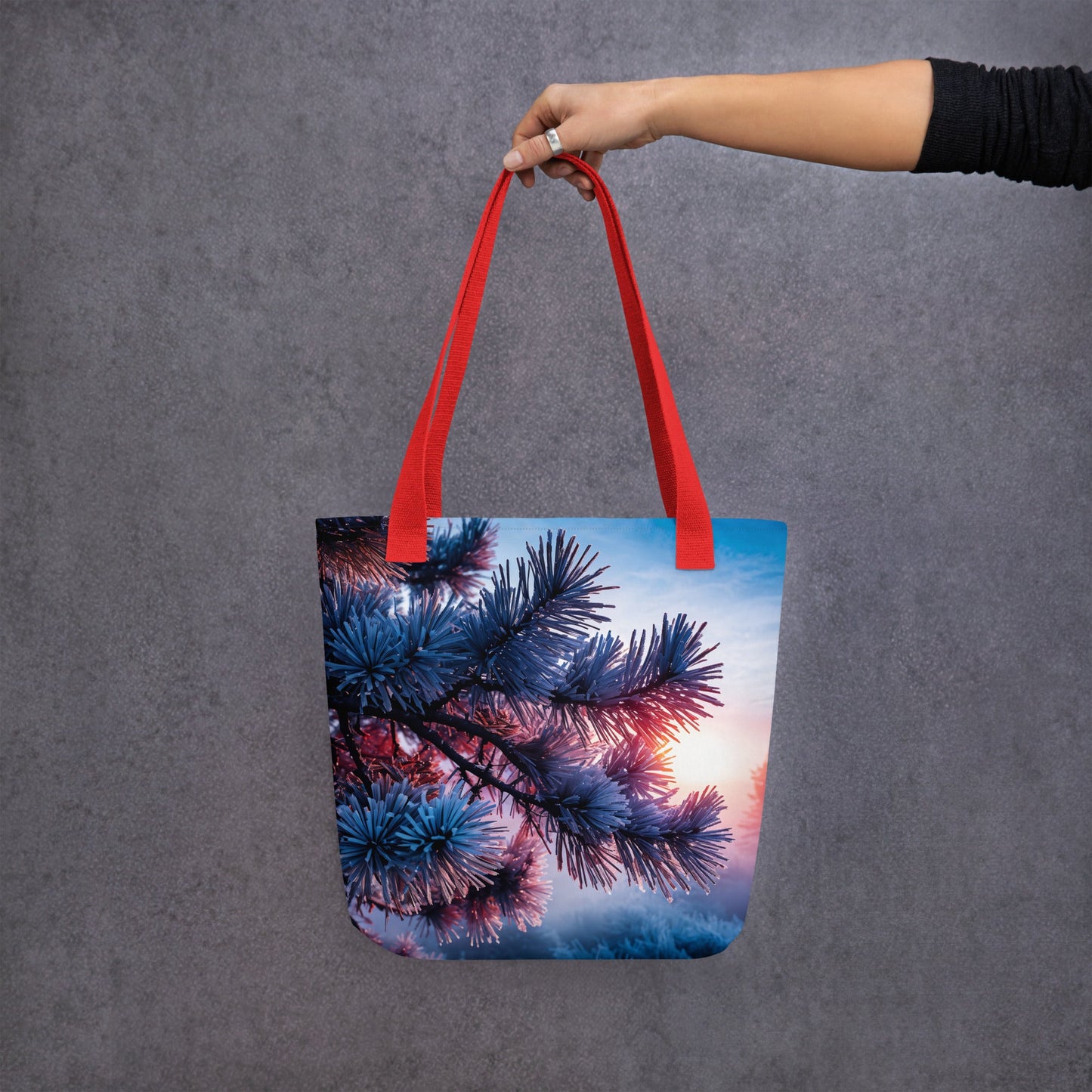 Winter Frost Tote Bag - Tote Bags - Discovery Co.