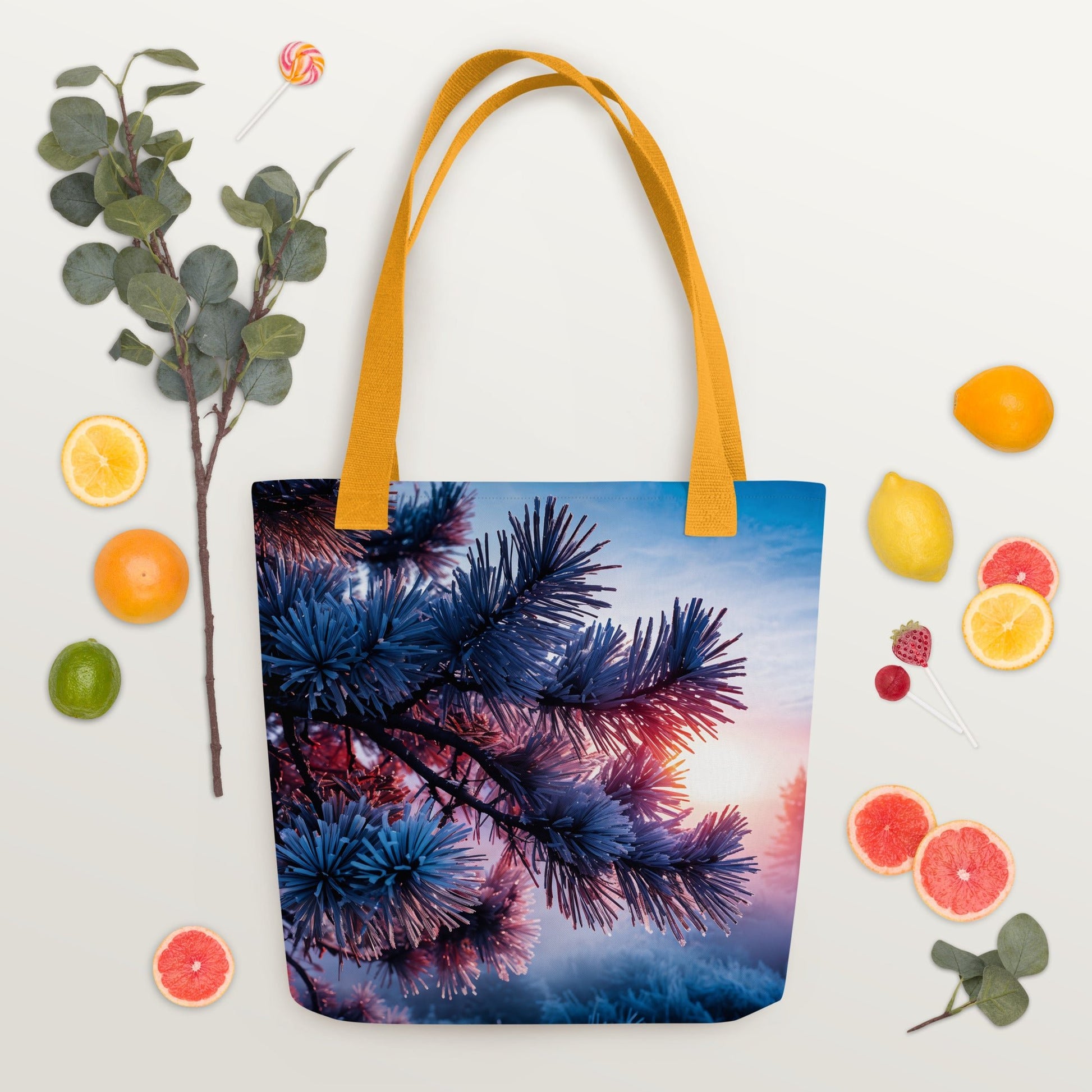 Winter Frost Tote Bag - Tote Bags - Discovery Co.