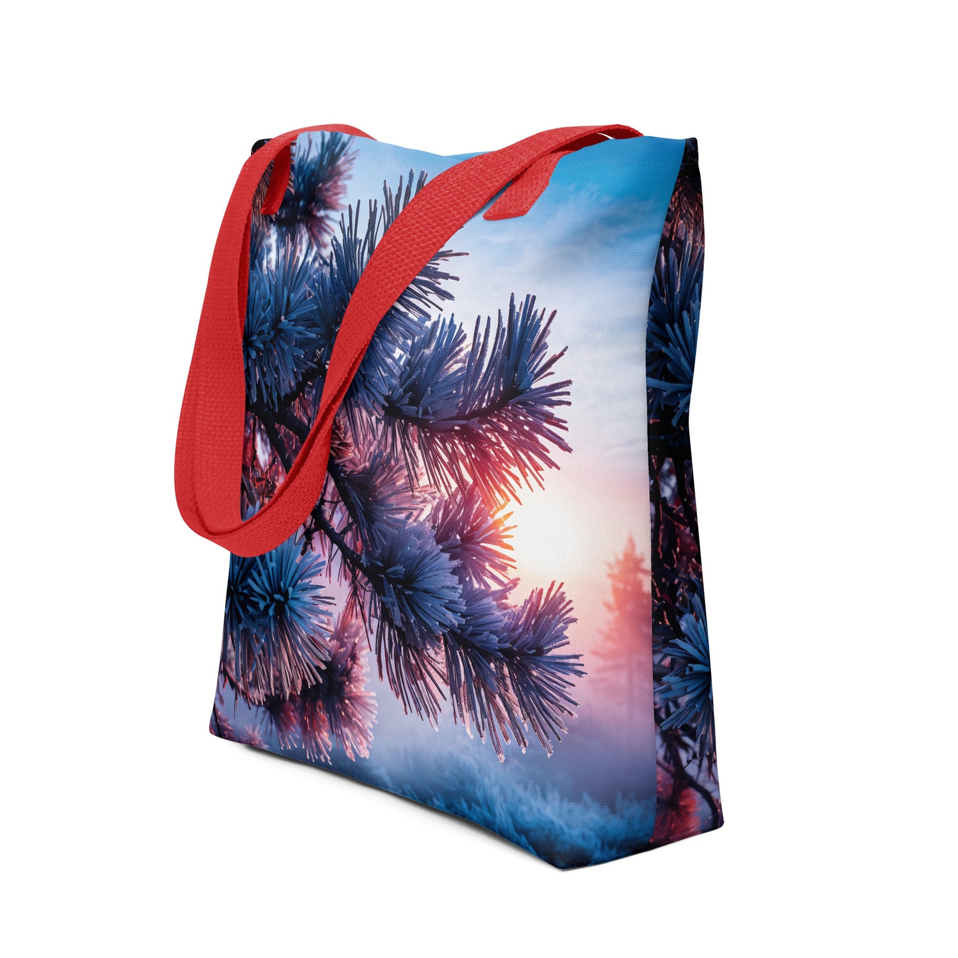 Winter Frost Tote Bag - Tote Bags - Discovery Co.