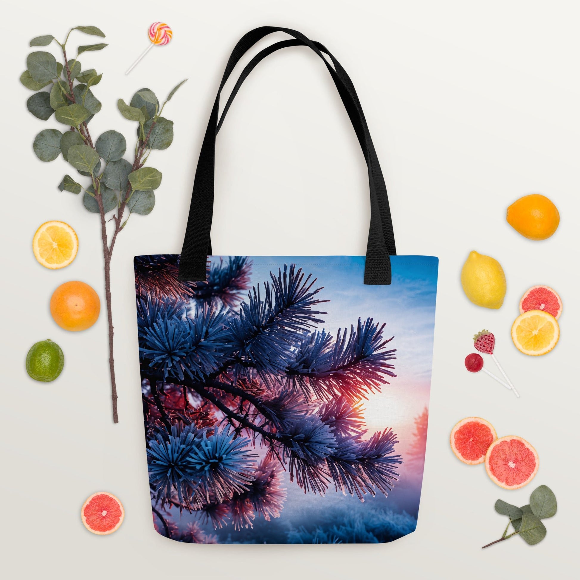 Winter Frost Tote Bag - Tote Bags - Discovery Co.