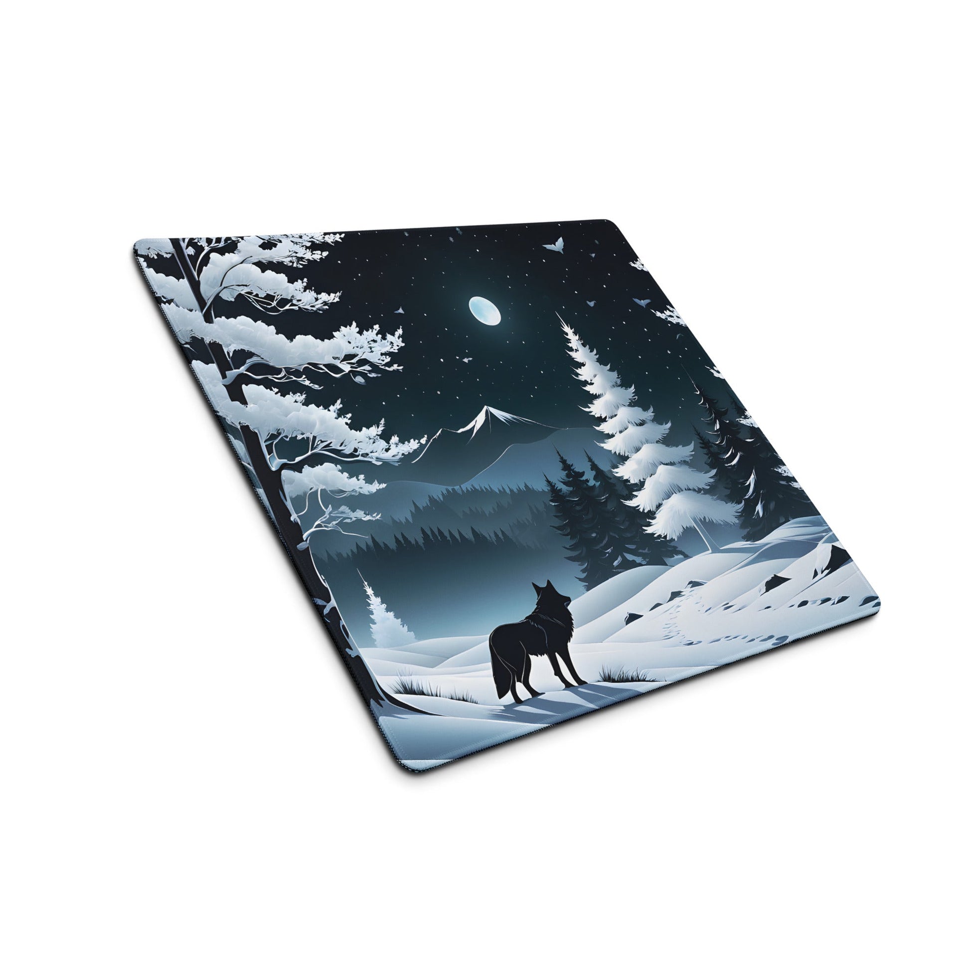 Winter Wolf Gaming Mouse Pad - Mouse Pads - Discovery Co.