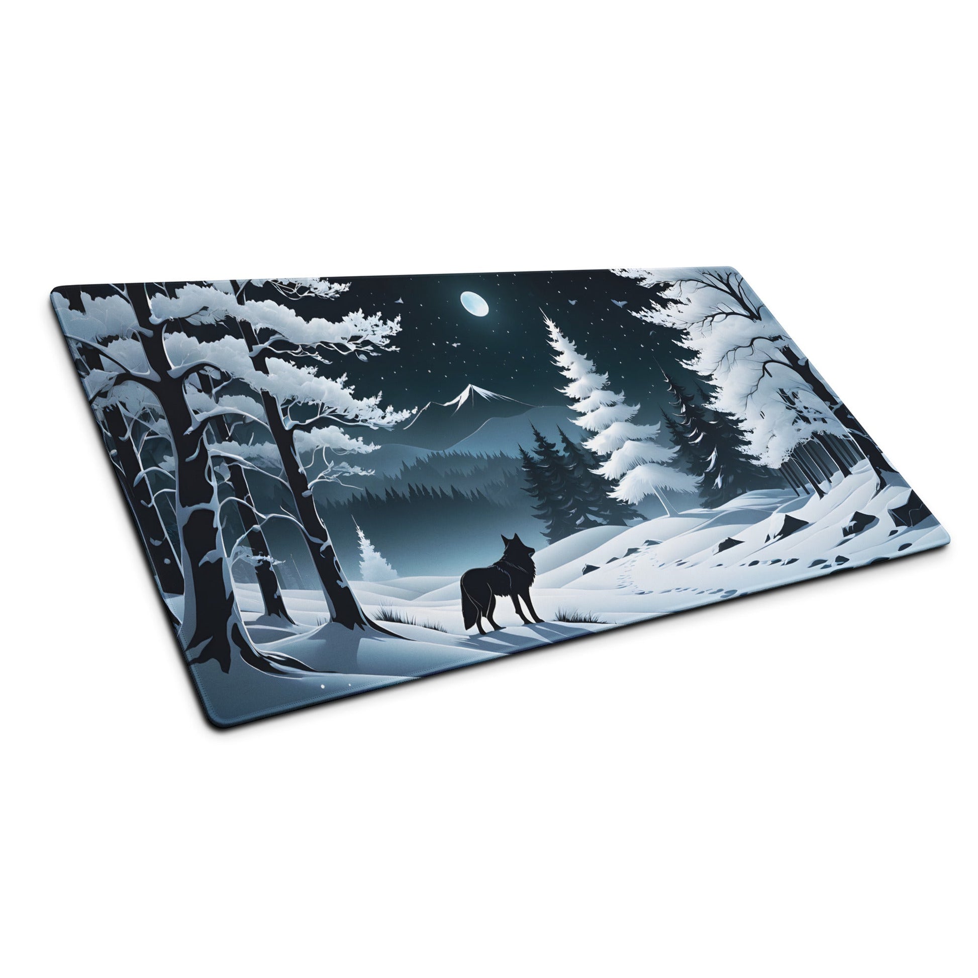 Winter Wolf Gaming Mouse Pad - Mouse Pads - Discovery Co.