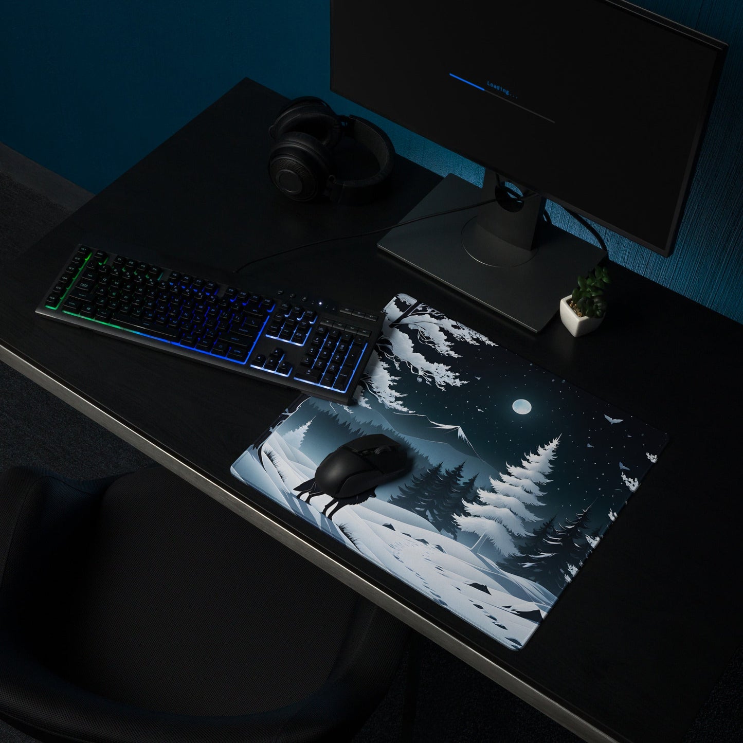 Winter Wolf Gaming Mouse Pad - Mouse Pads - Discovery Co.