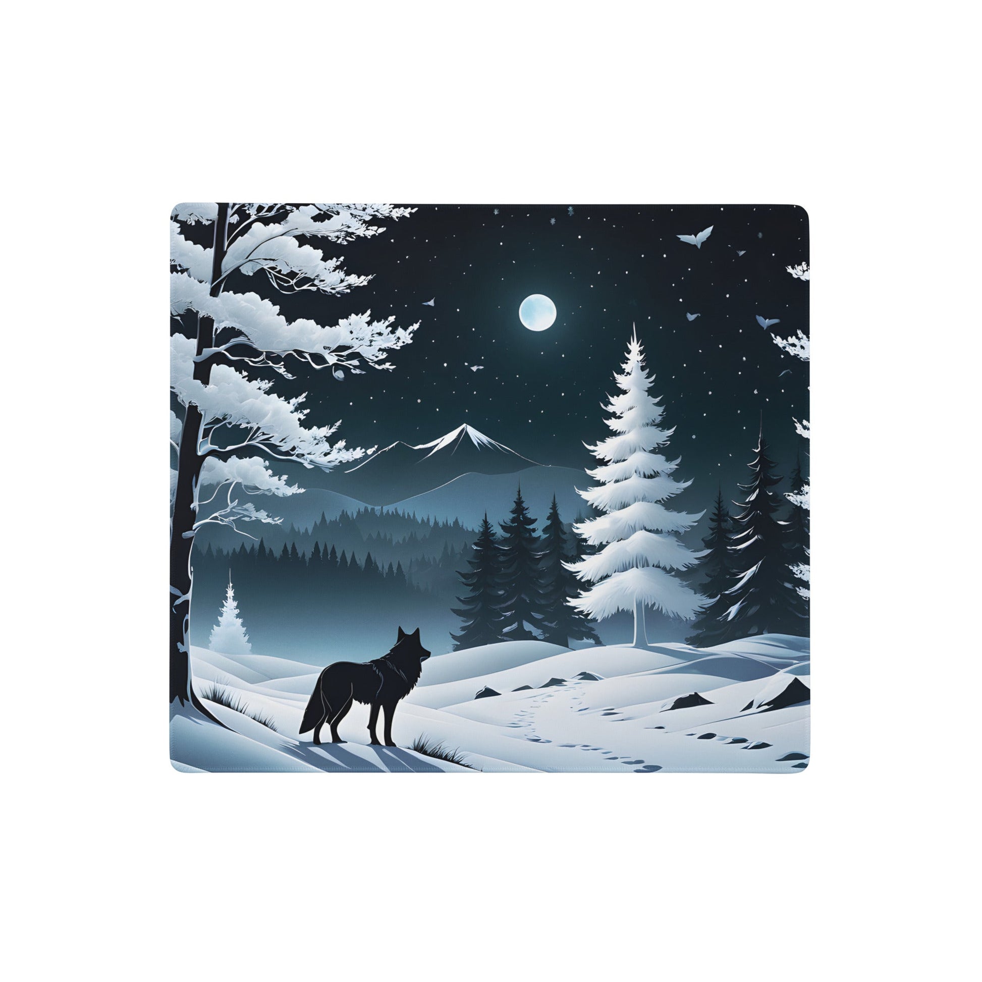 Winter Wolf Gaming Mouse Pad - Mouse Pads - Discovery Co.