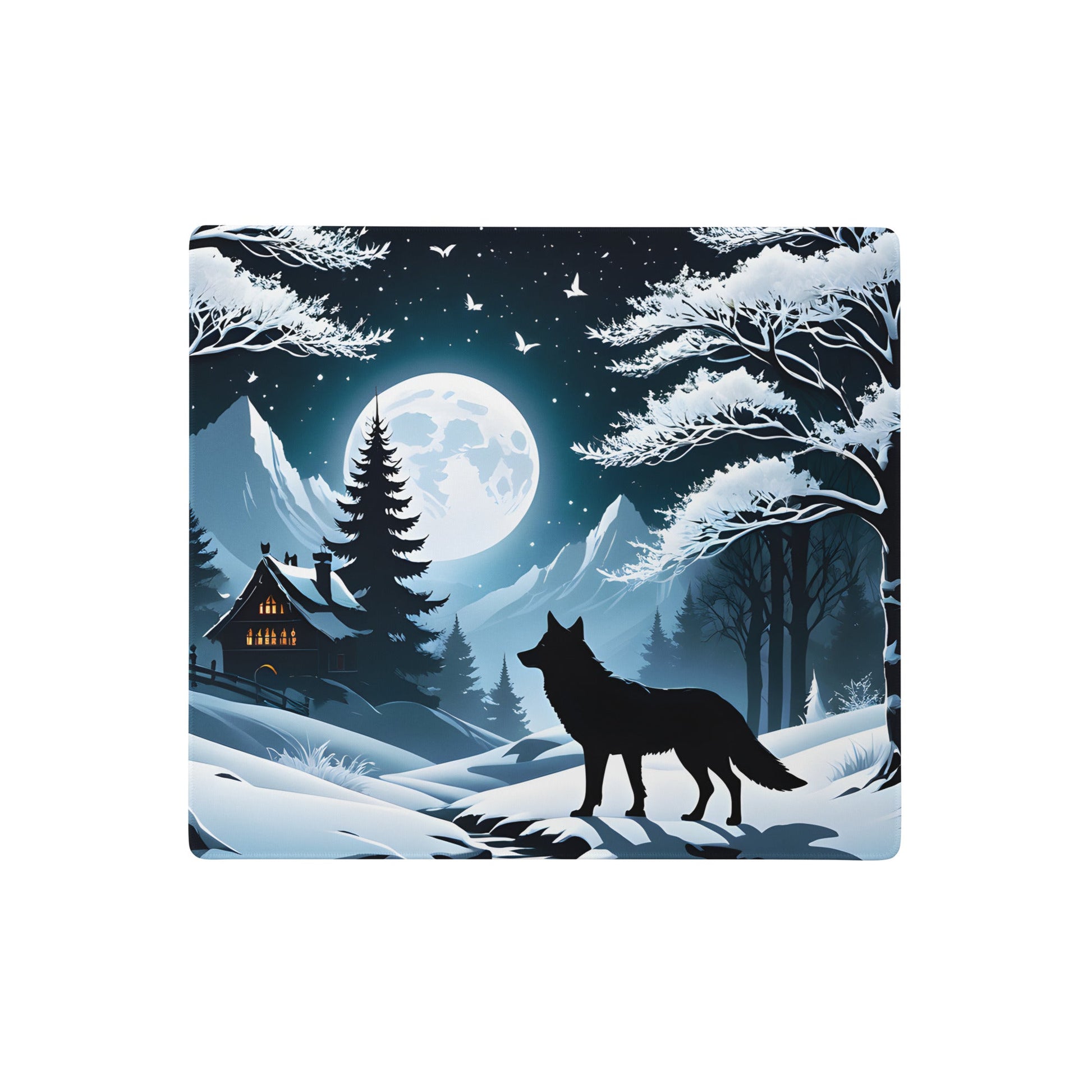 Winter Wolf II Gaming Mouse Pad - Mouse Pads - Discovery Co.