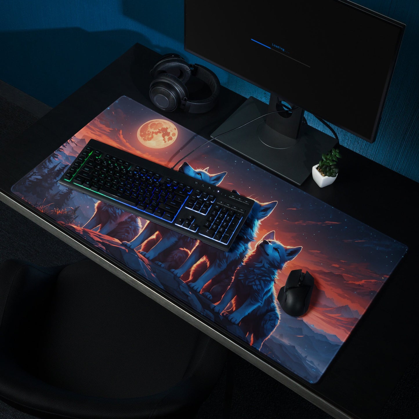 Wolf Cubs Gaming Mouse Pad - Mouse Pads - Discovery Co.