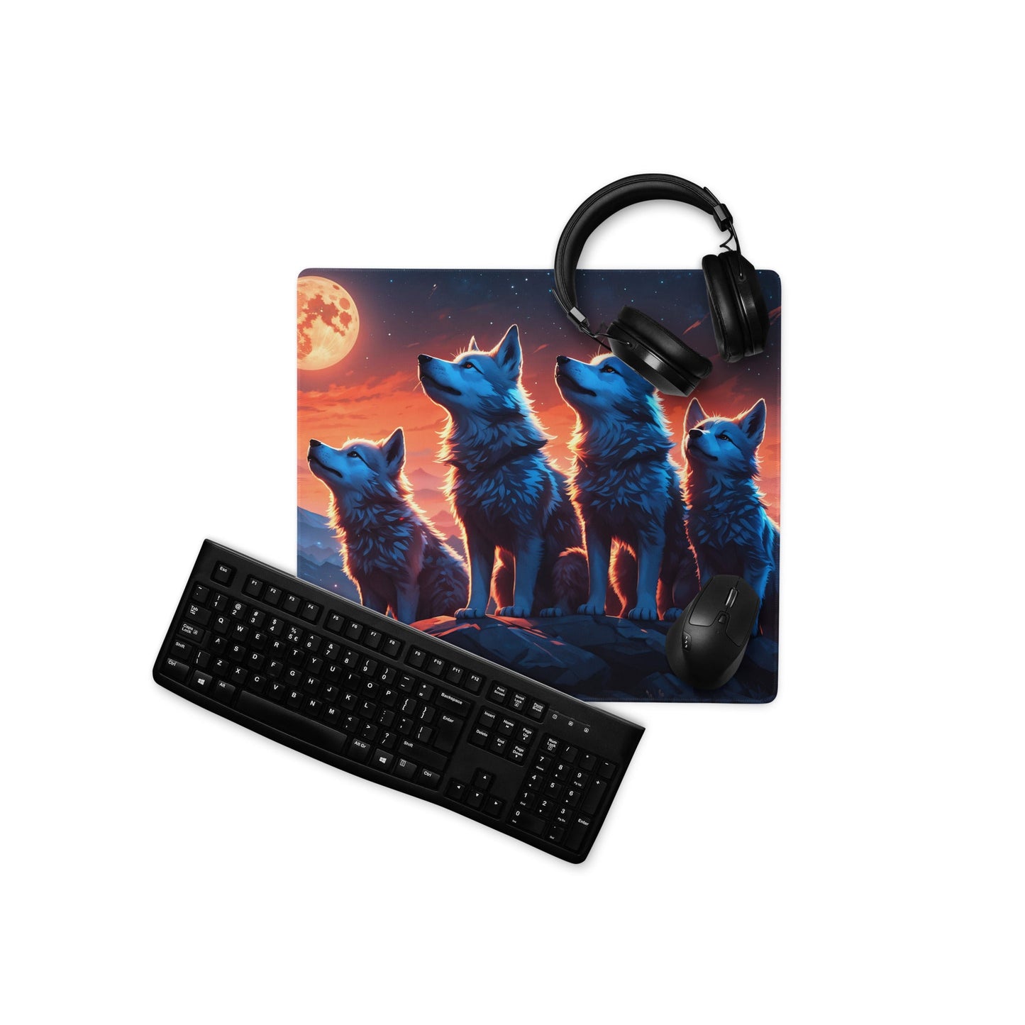 Wolf Cubs Gaming Mouse Pad - Mouse Pads - Discovery Co.