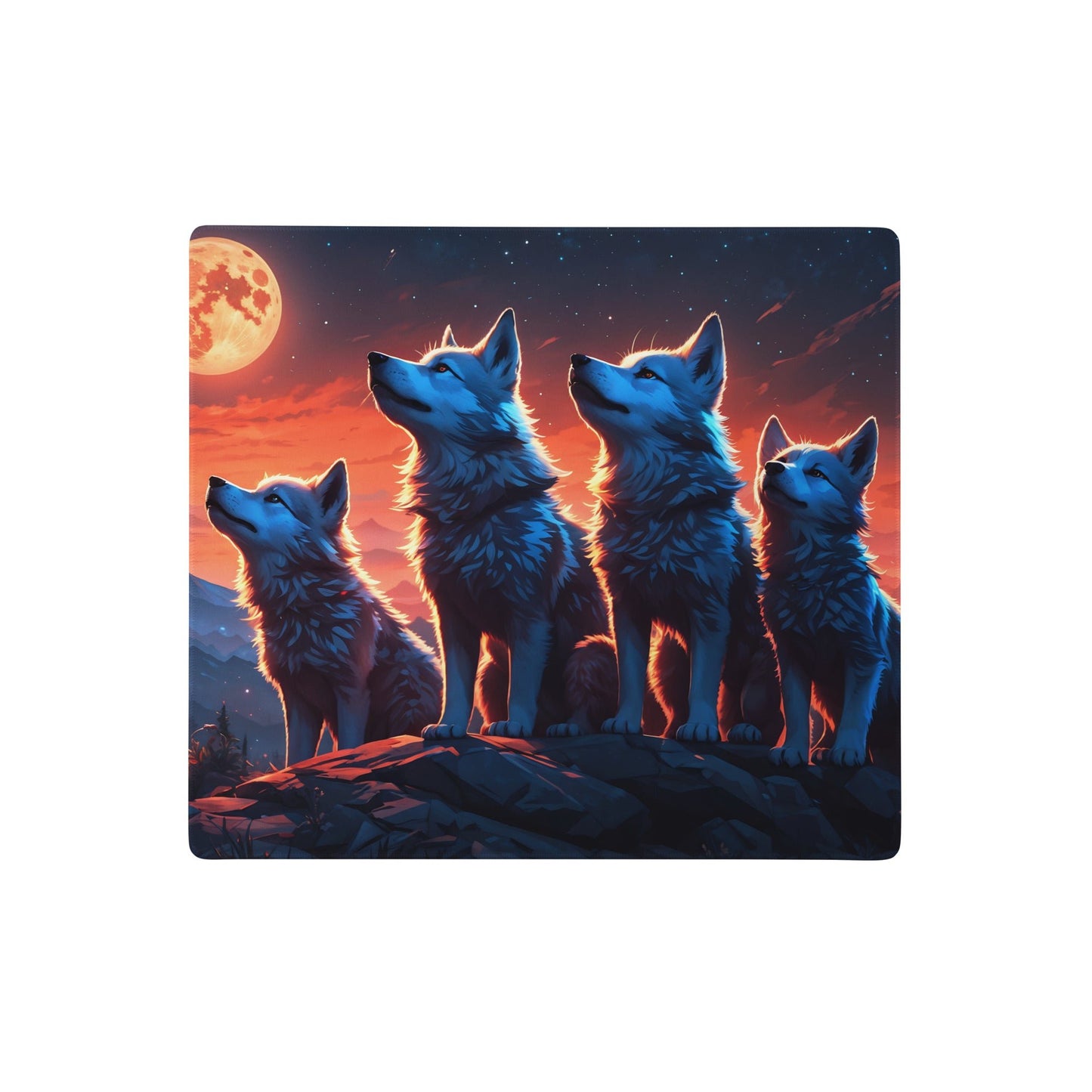 Wolf Cubs Gaming Mouse Pad - Mouse Pads - Discovery Co.